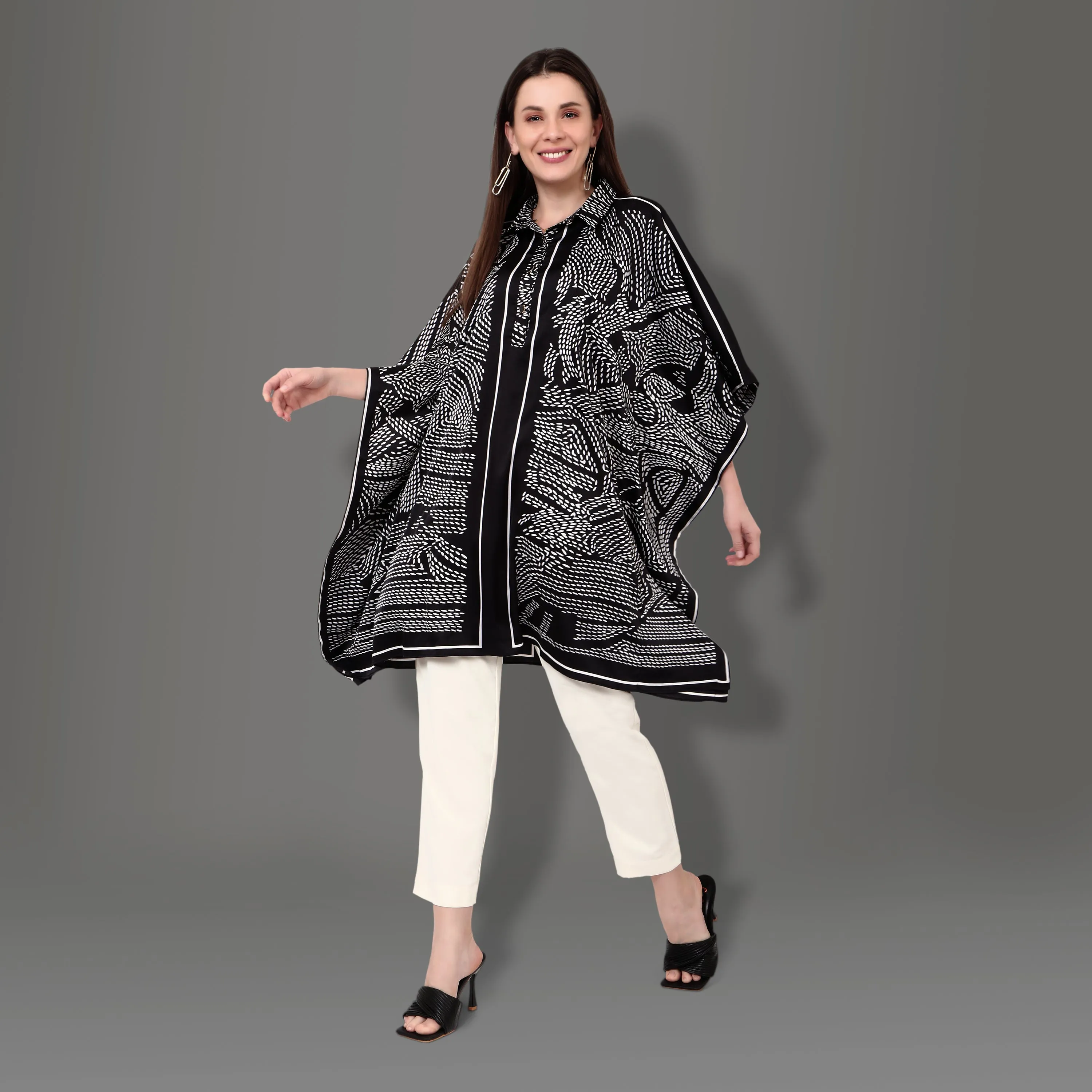 Ina Printed kaftan