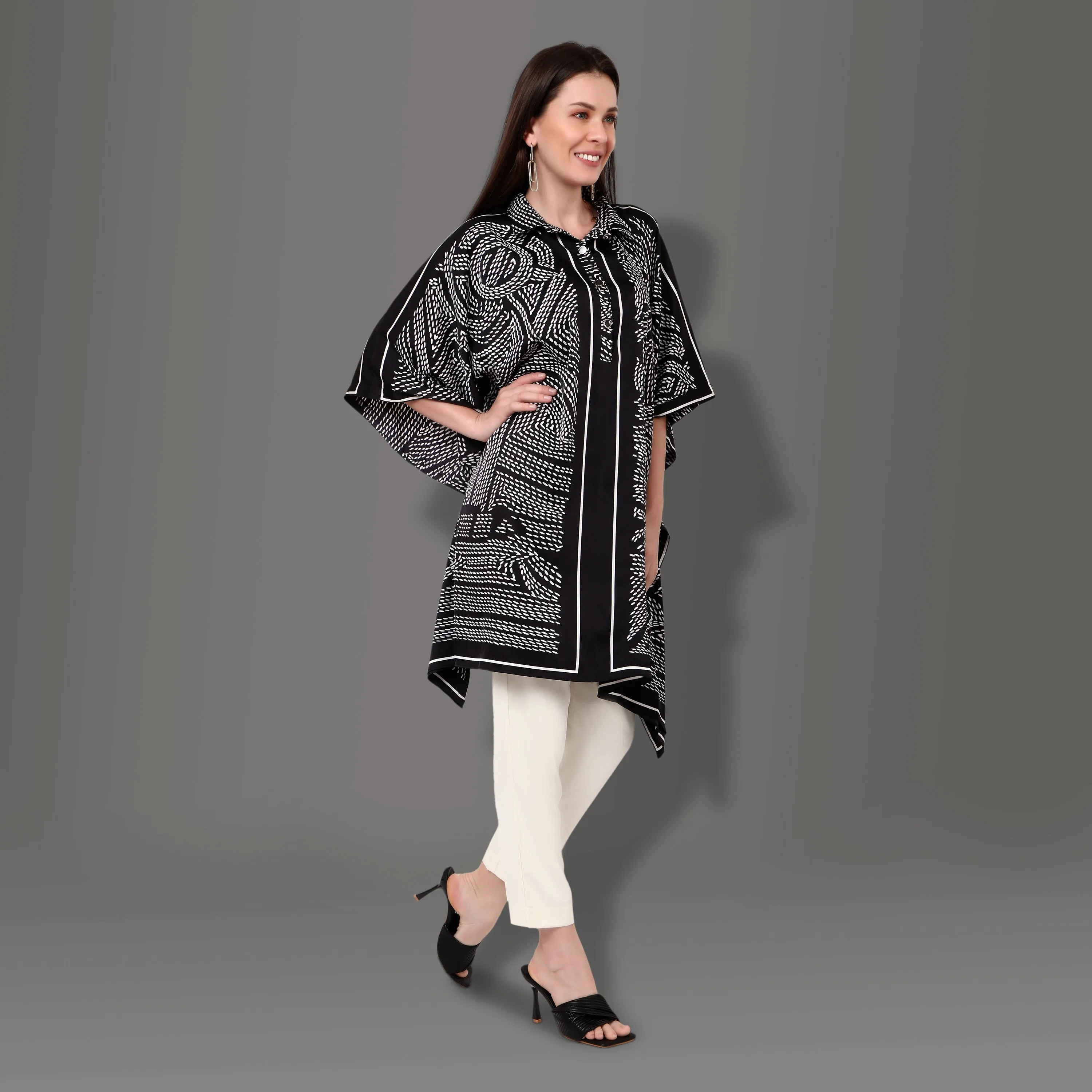 Ina Printed kaftan