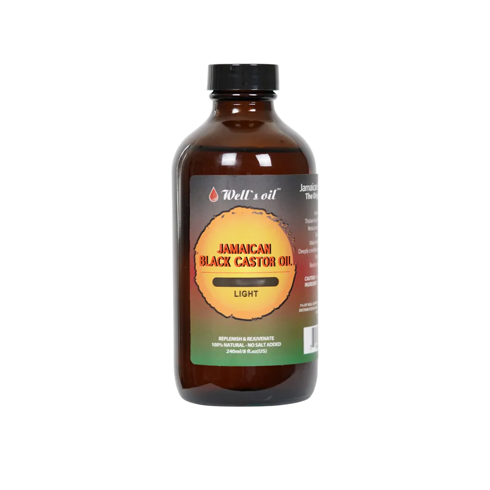 Jamaican Black Castor Oil Light