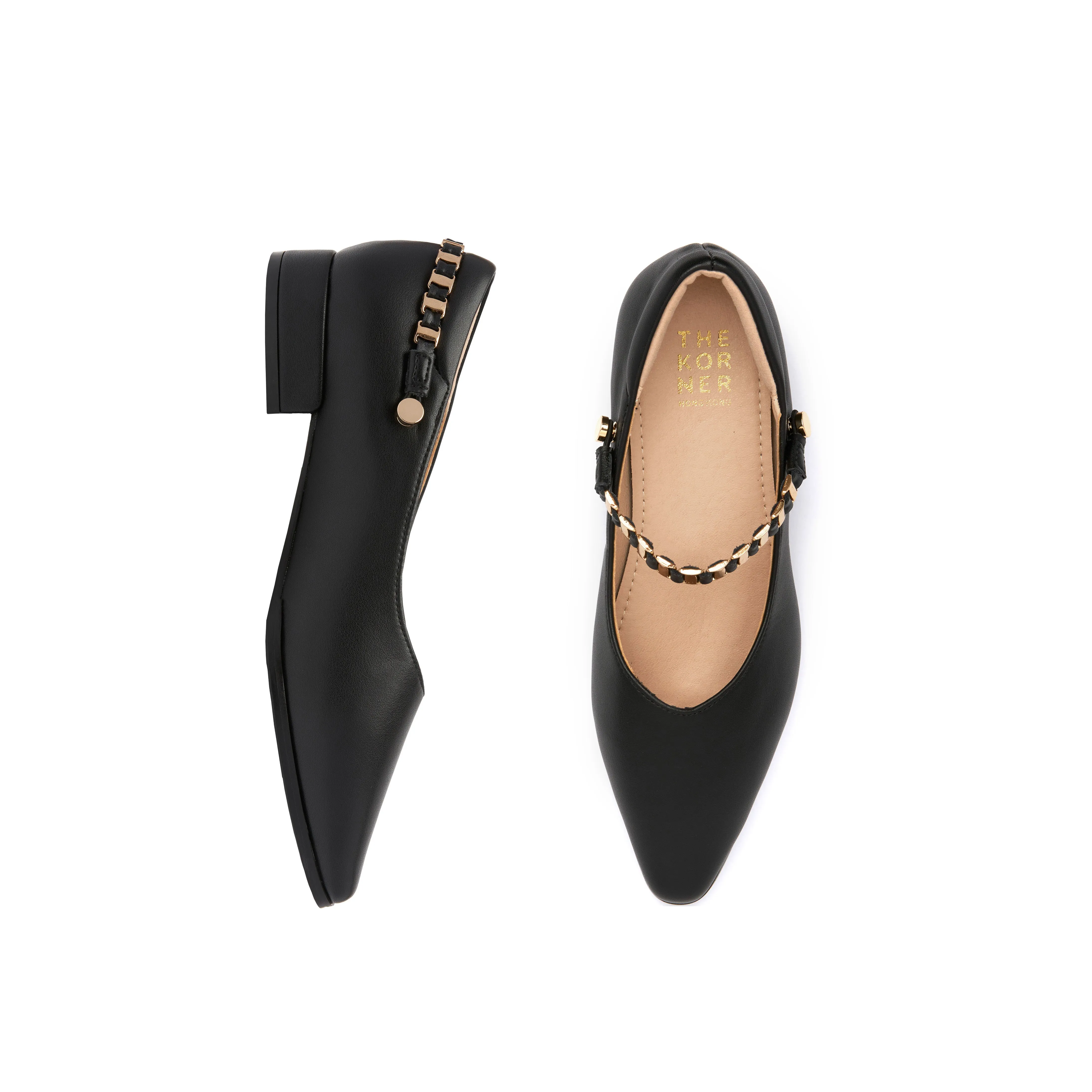 Kaylie Flats - Black ( BLK )