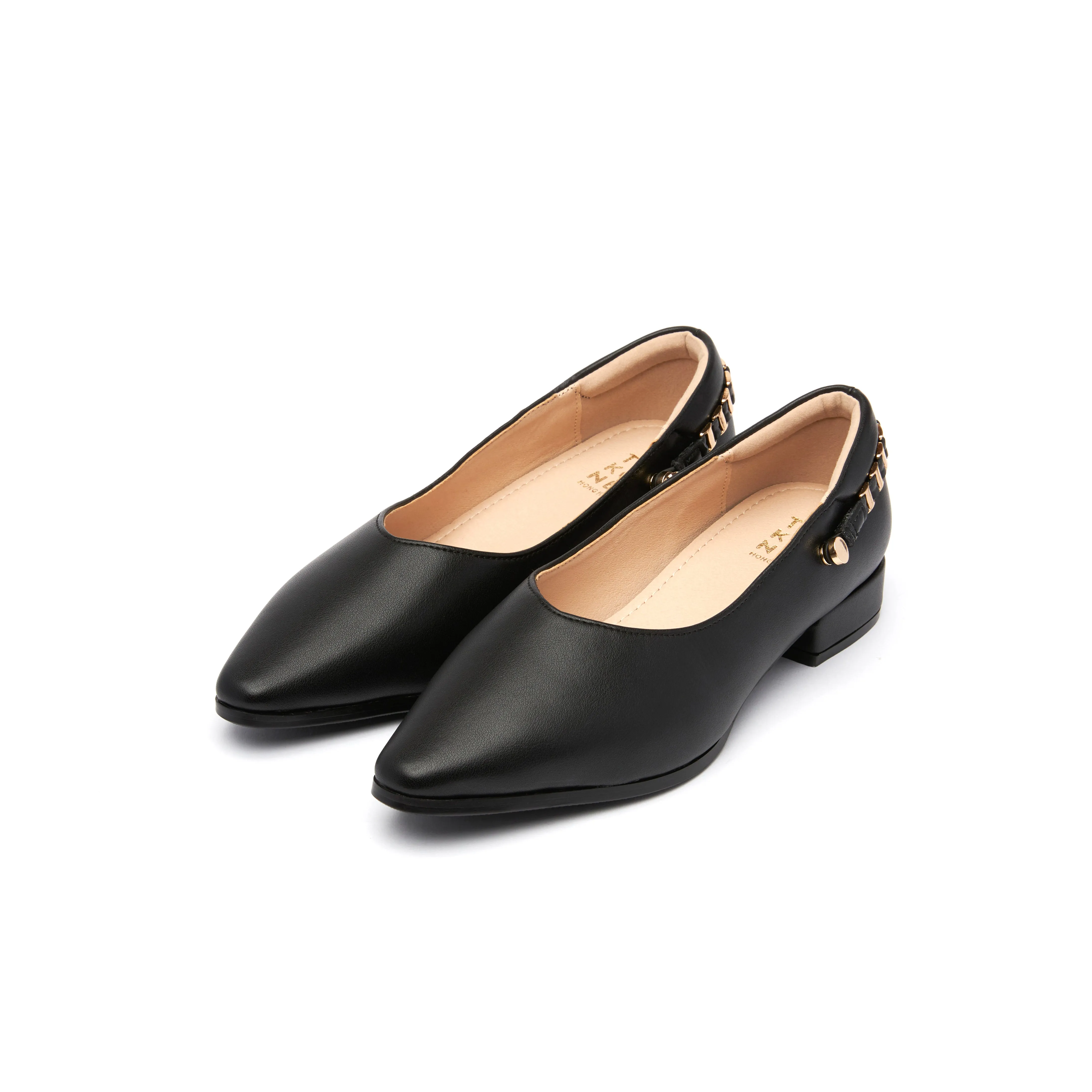 Kaylie Flats - Black ( BLK )