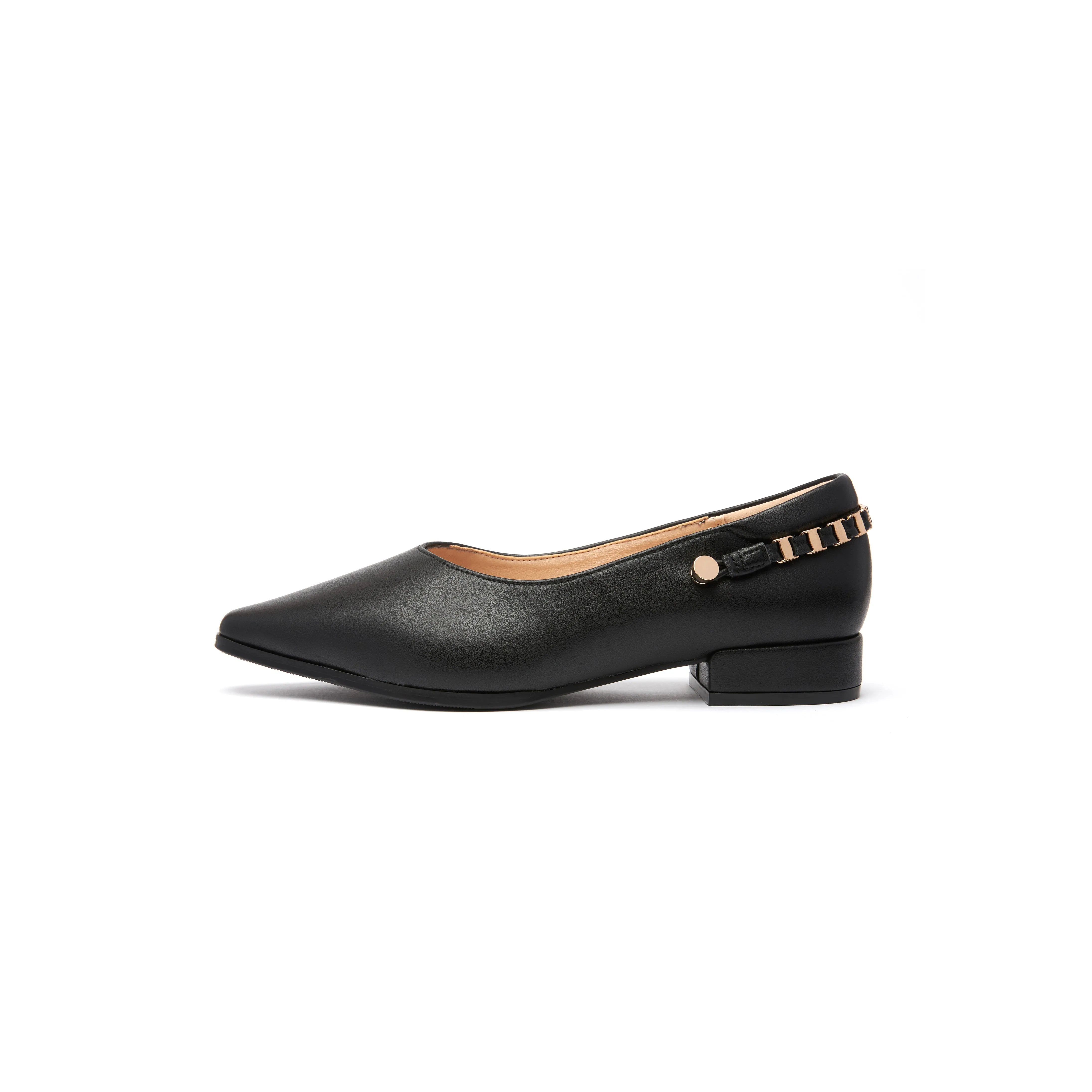 Kaylie Flats - Black ( BLK )