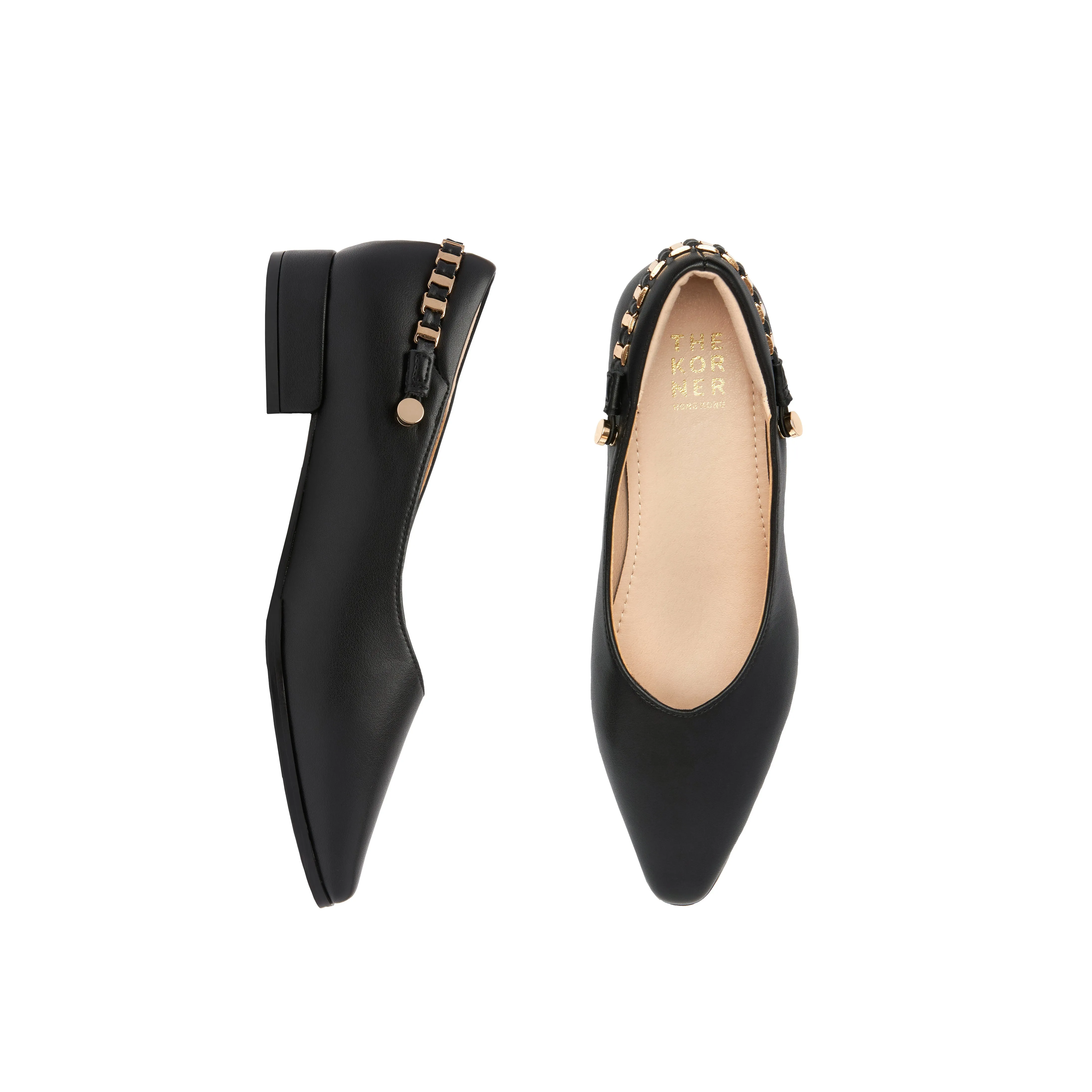 Kaylie Flats - Black ( BLK )