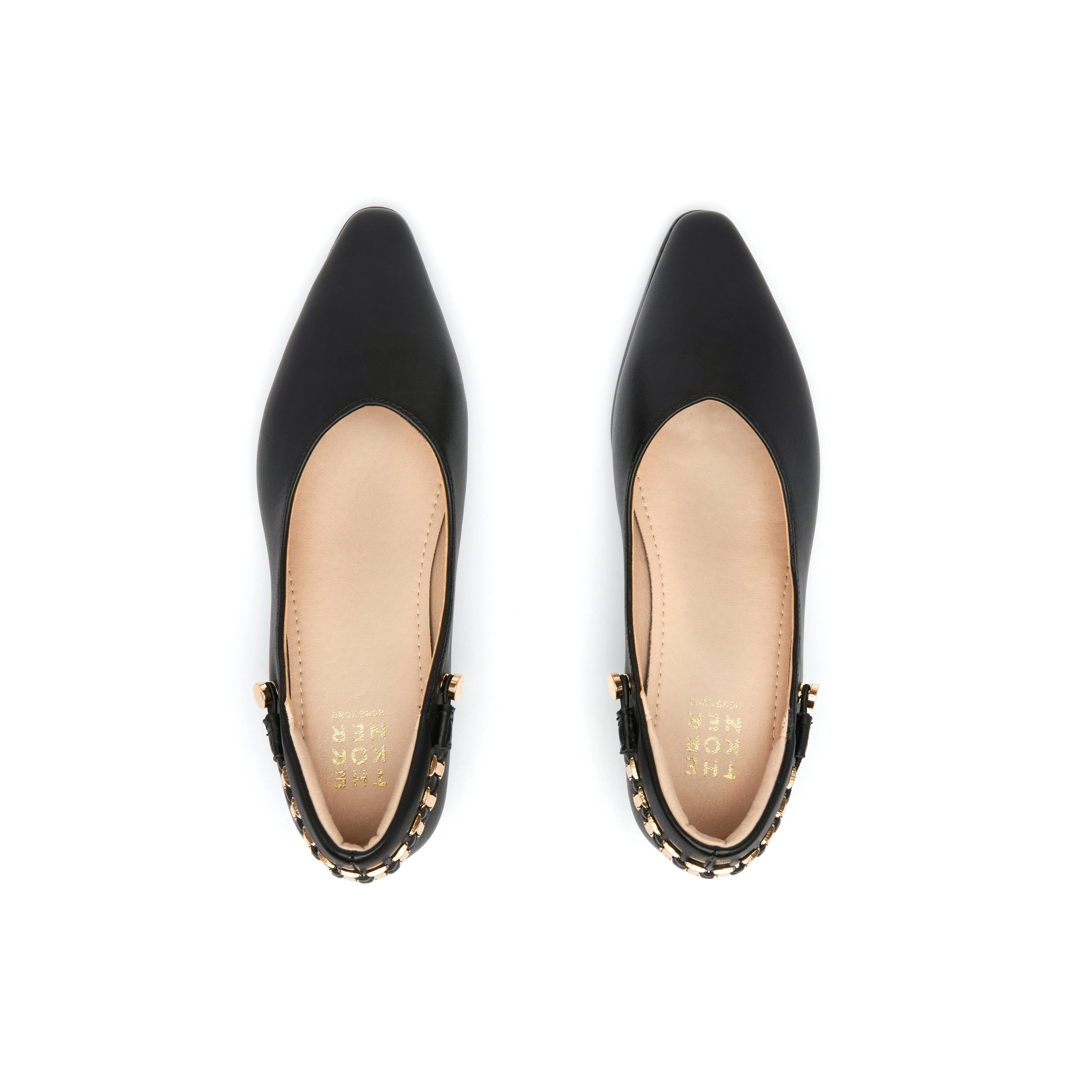 Kaylie Flats - Black ( BLK )