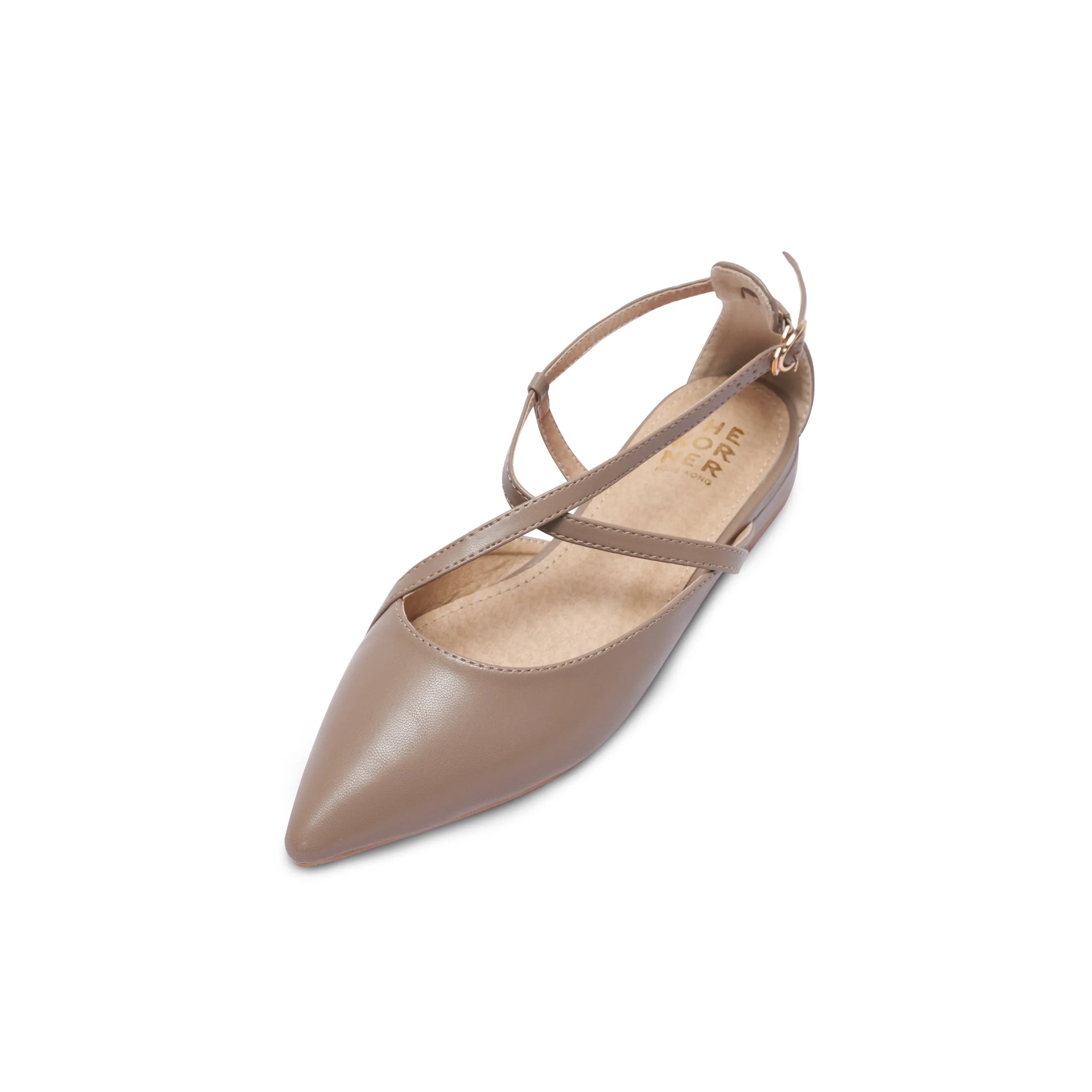 Kedi Flats - Tan (TAN)