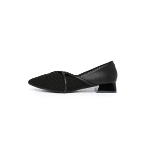 Kross Knit Flats - Black ( BLK )