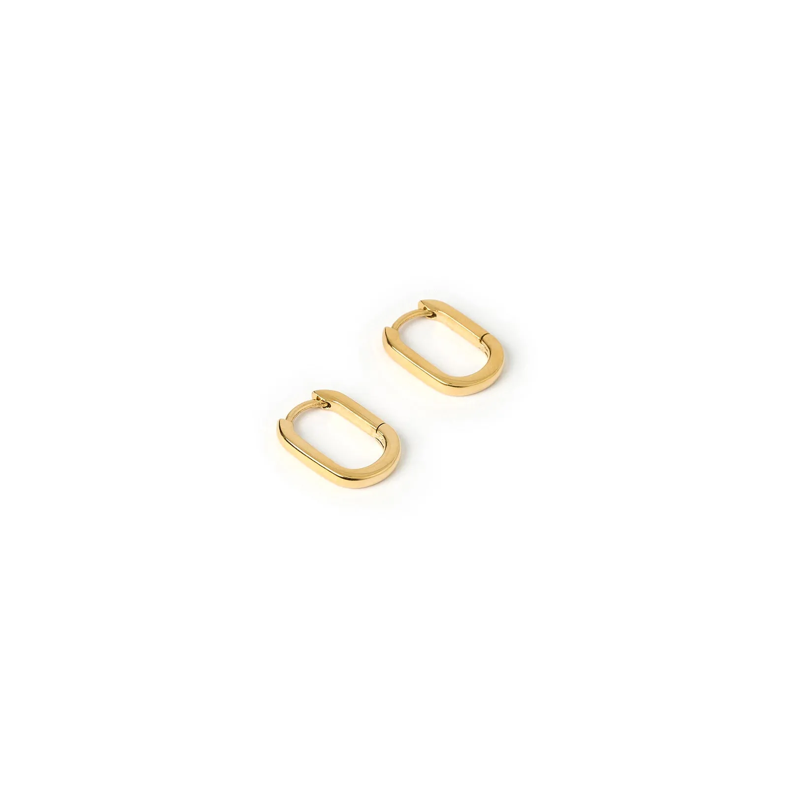 Link-Up Gold Hoop Huggies - Small