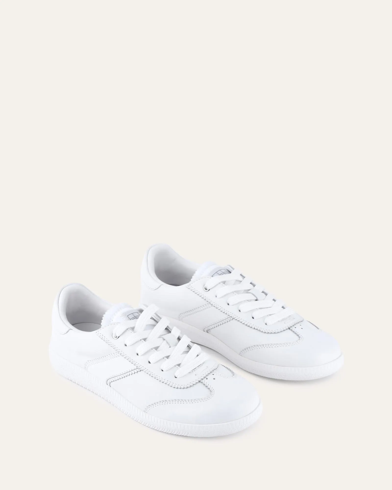 LOLA SNEAKER WHITE LEATHER