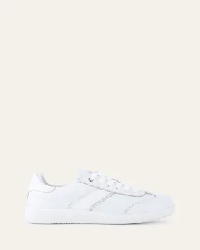 LOLA SNEAKER WHITE LEATHER