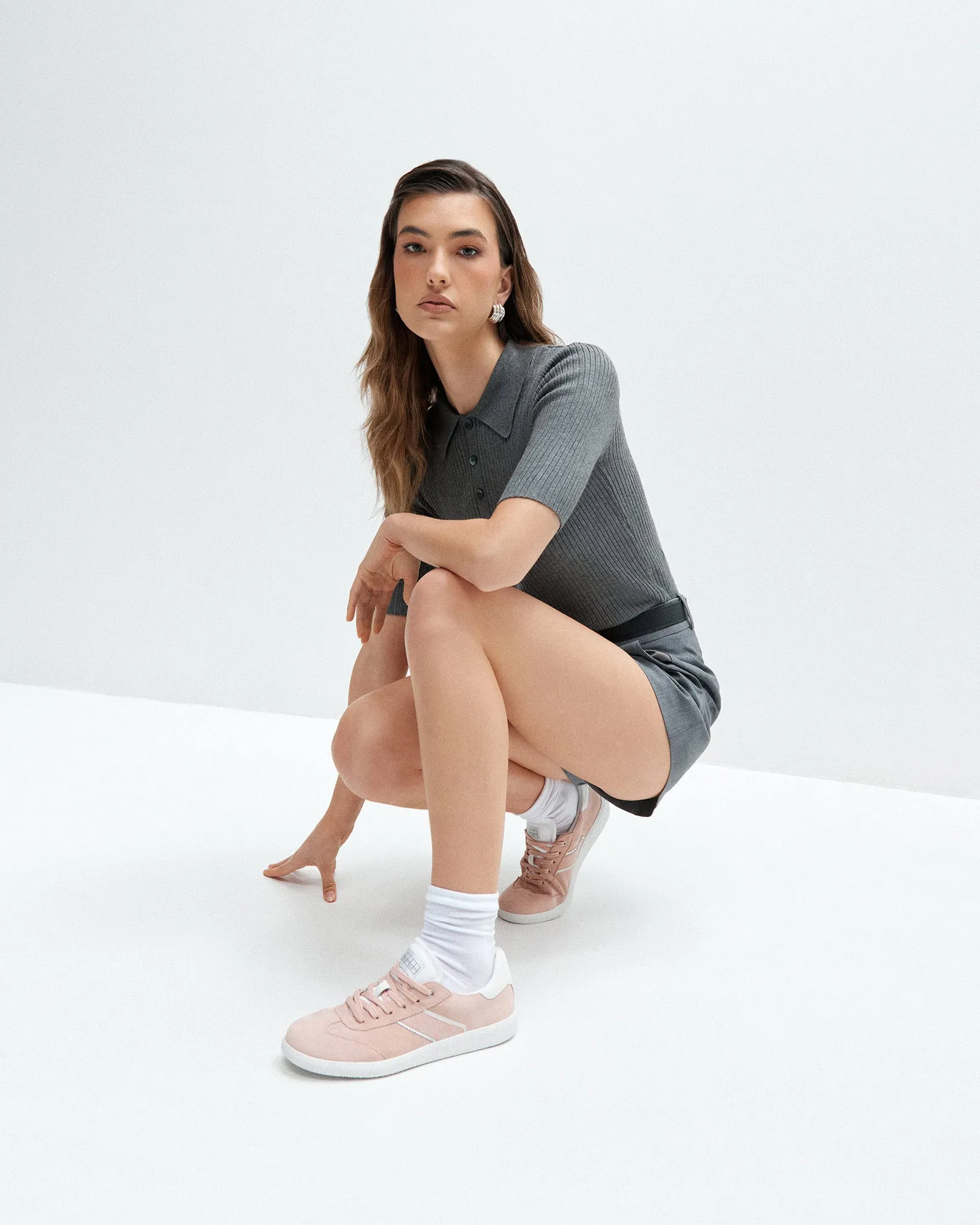 LOLA SNEAKERS ROSE PINK SUEDE