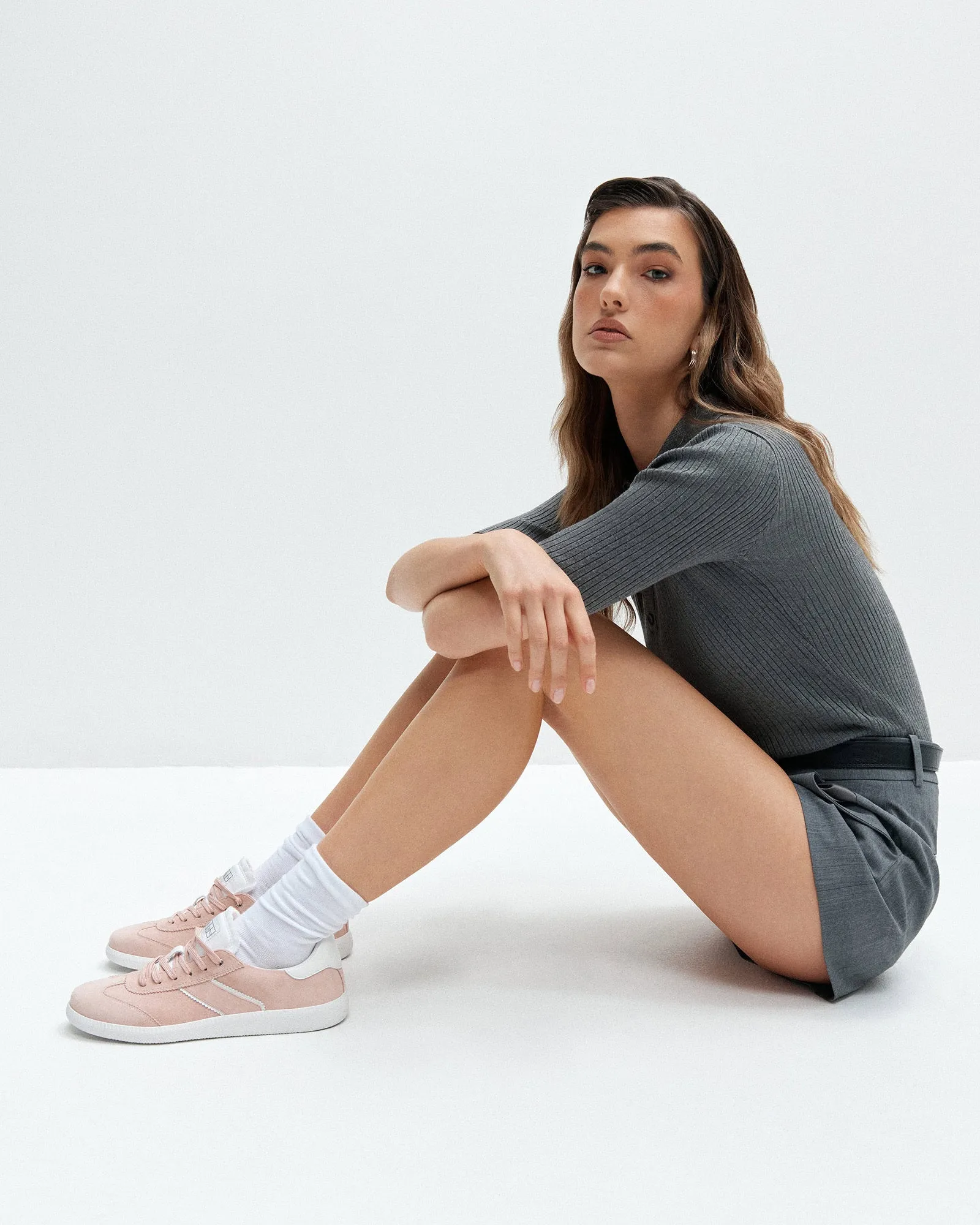 LOLA SNEAKERS ROSE PINK SUEDE