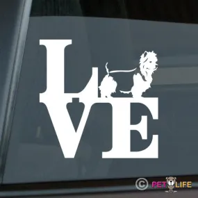 Love Australian Terrierpark  Sticker