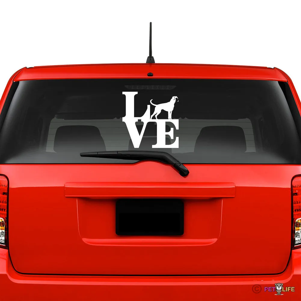 Love Boxerpark Sticker