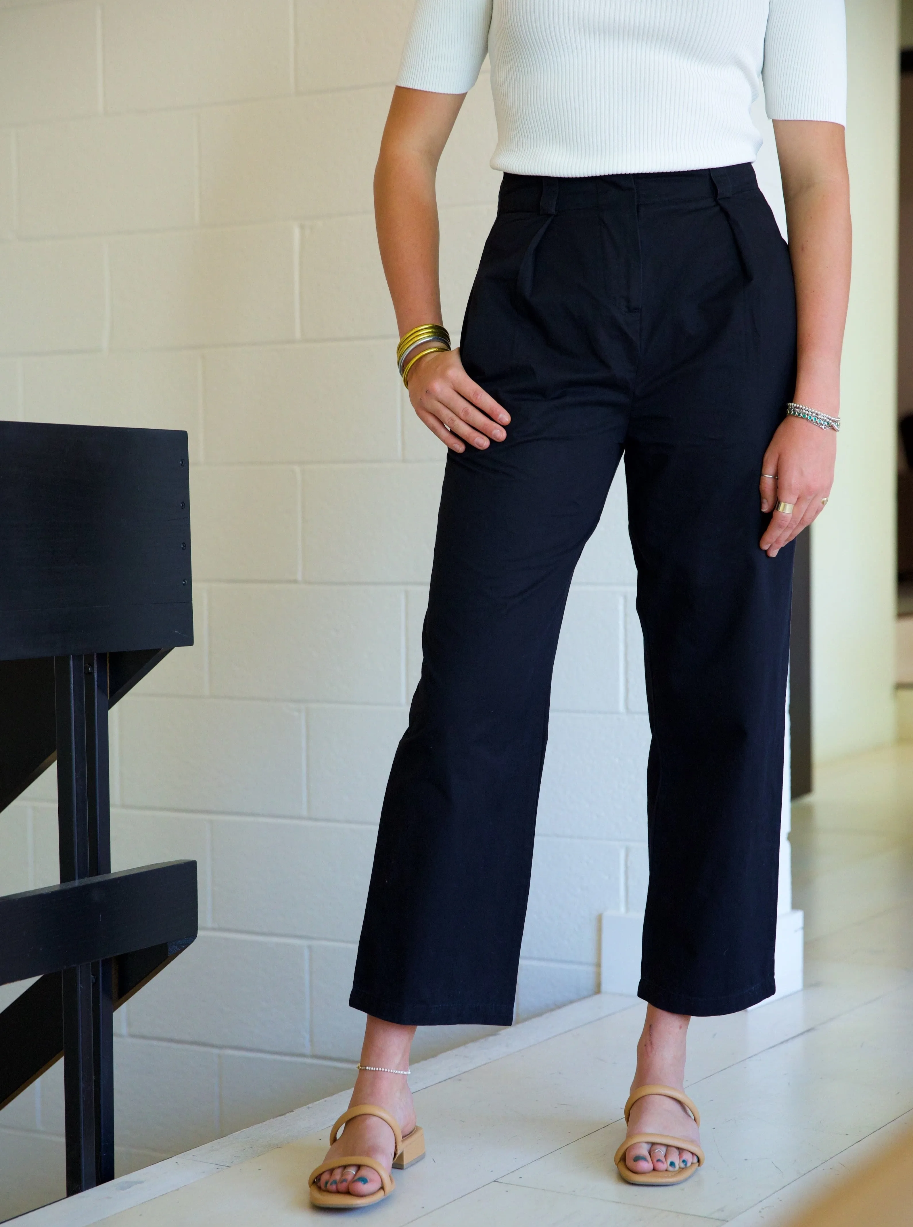 Lula Pant Black