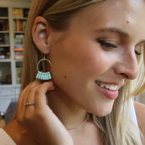 Luna Earring - Turquoise