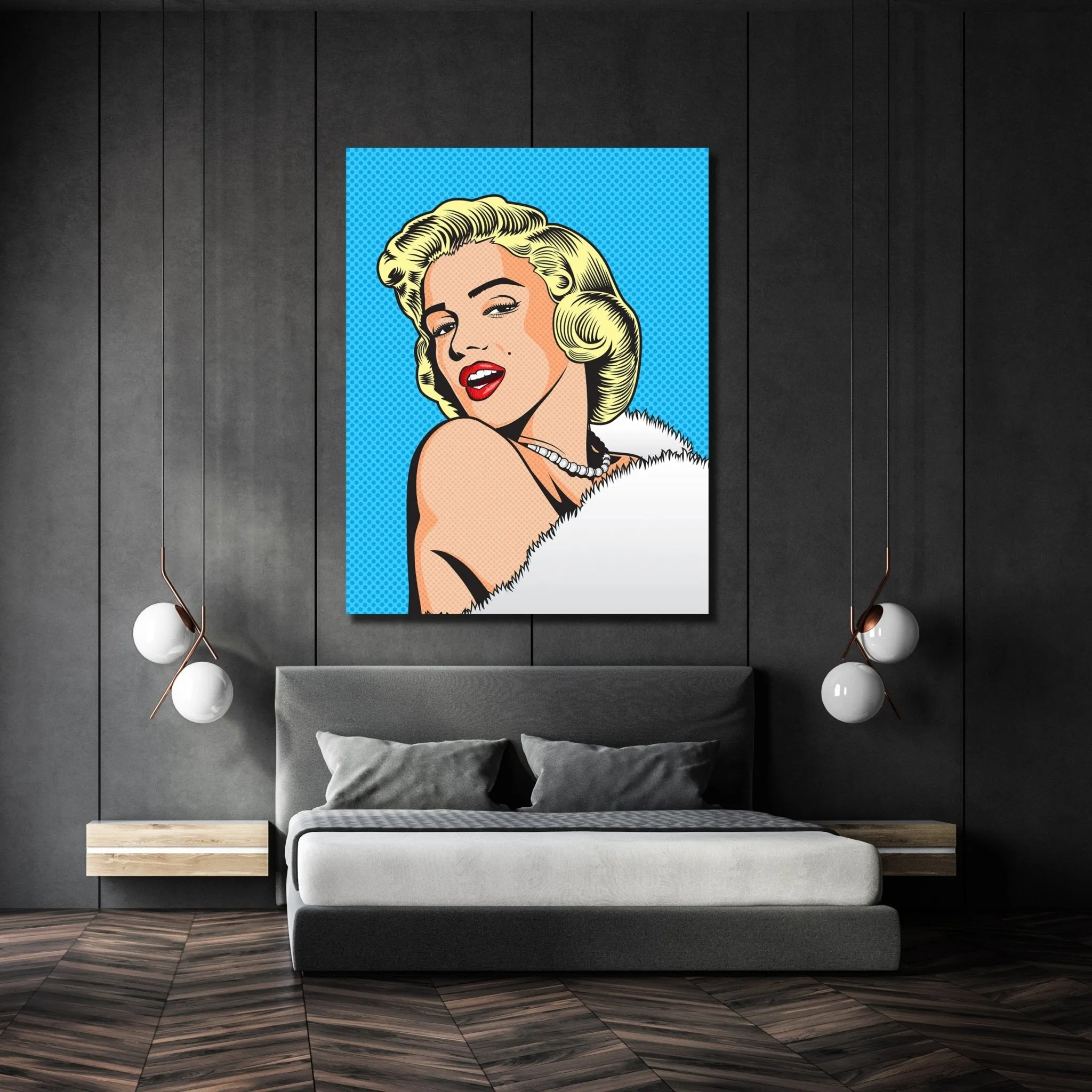 Marilyn Pop Art Canvas