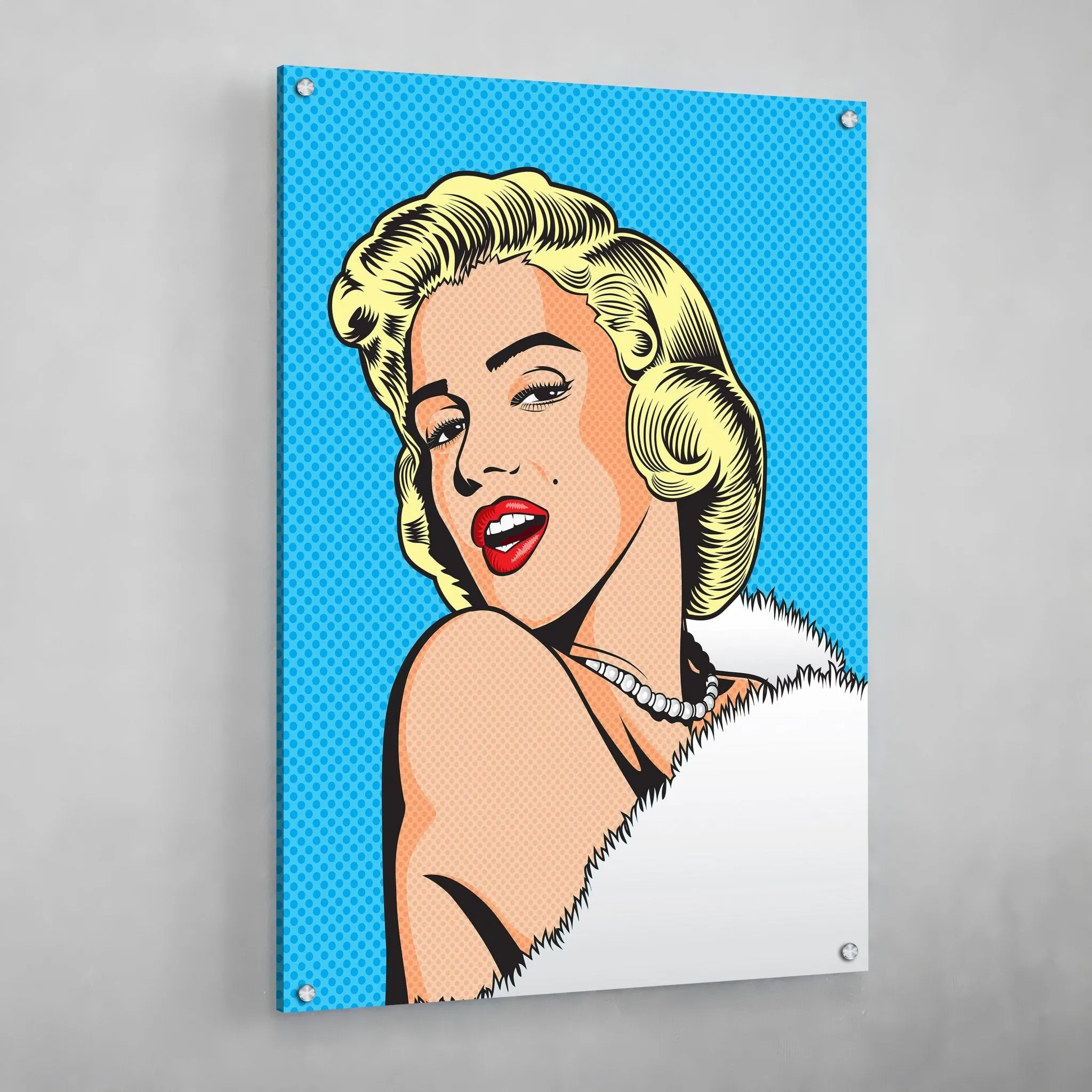 Marilyn Pop Art Canvas