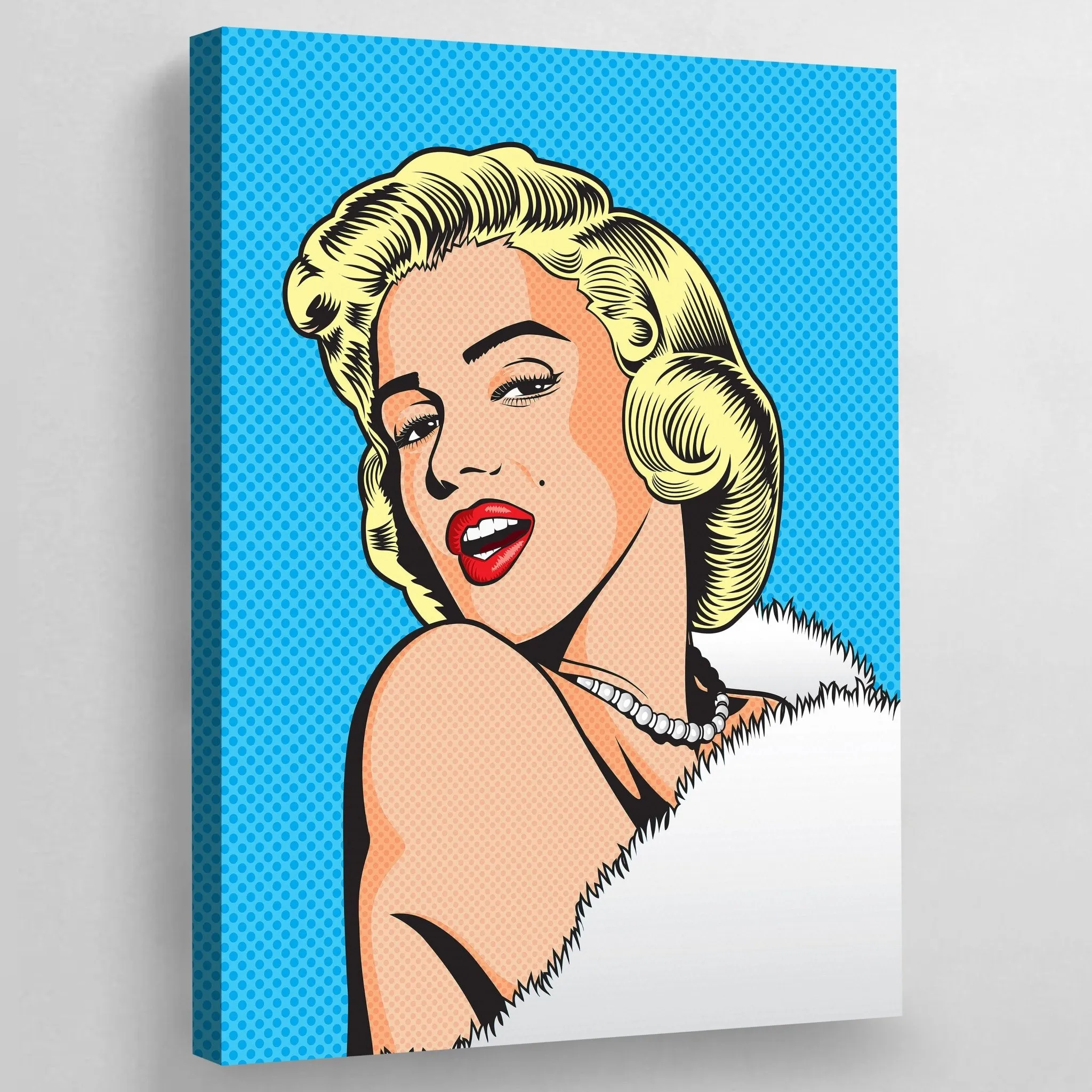 Marilyn Pop Art Canvas