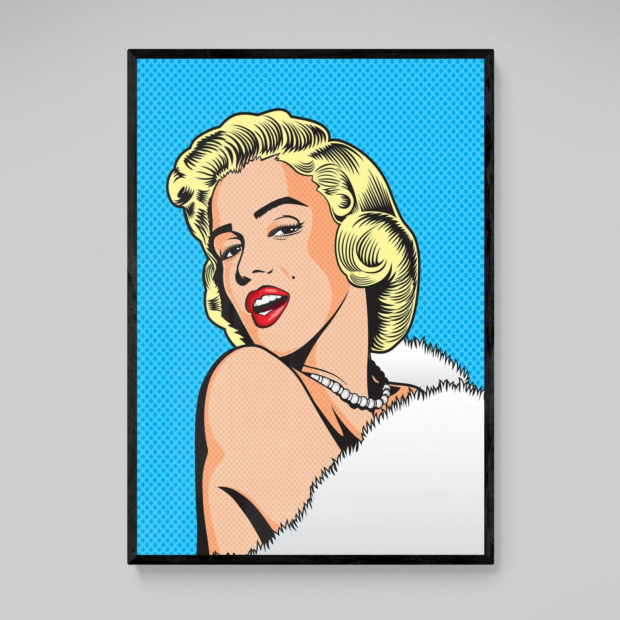 Marilyn Pop Art Canvas