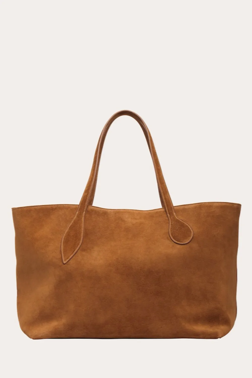 Mega Sprout Tote Rhum Suede