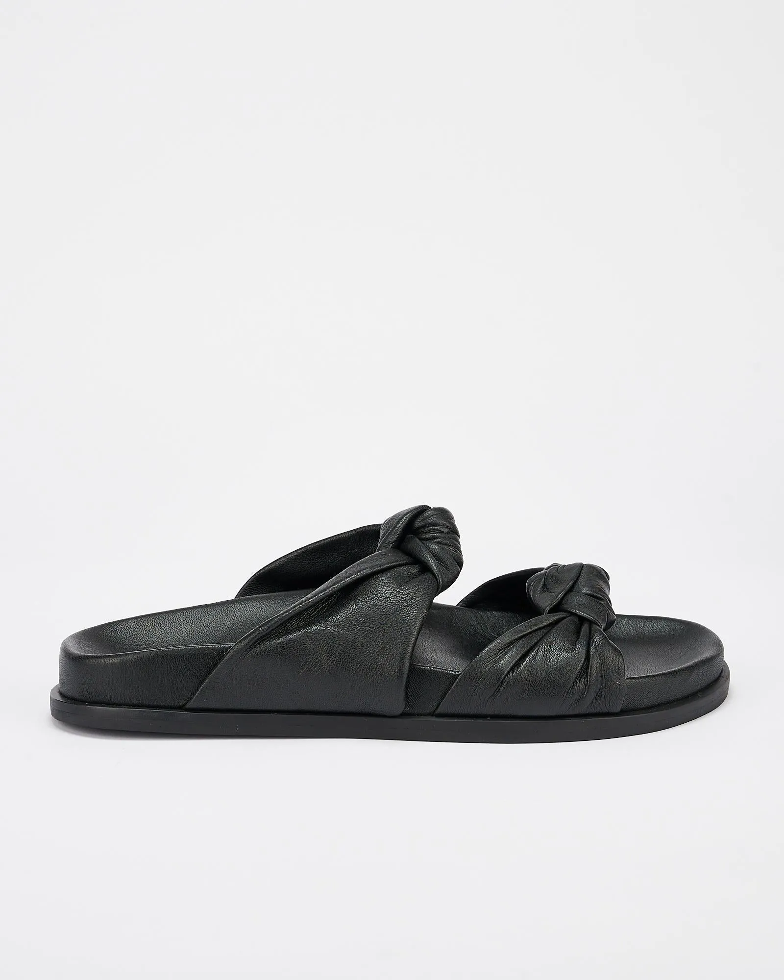 Memphis Footbed Black