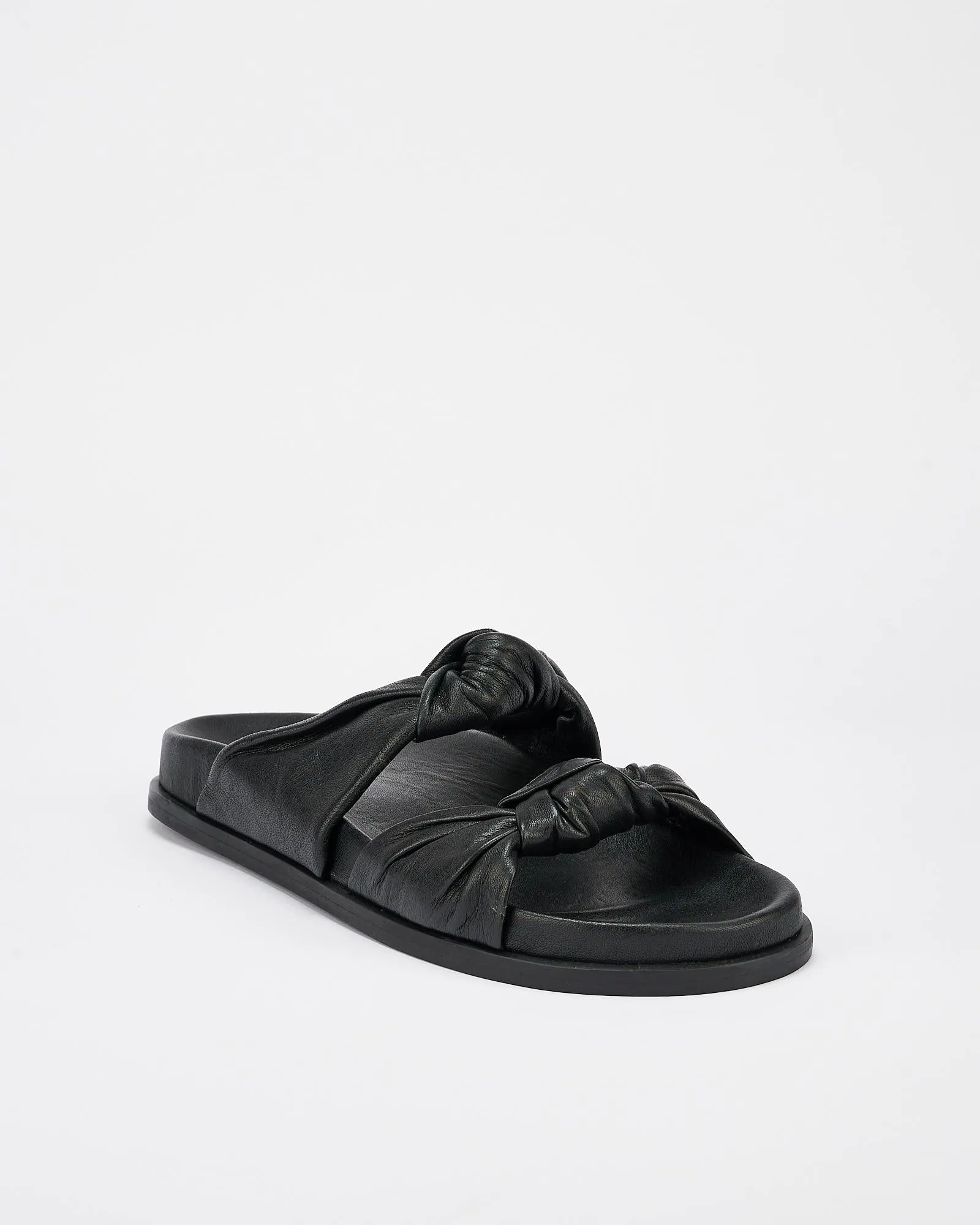 Memphis Footbed Black