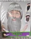 Mens Full Grey Beard 2045