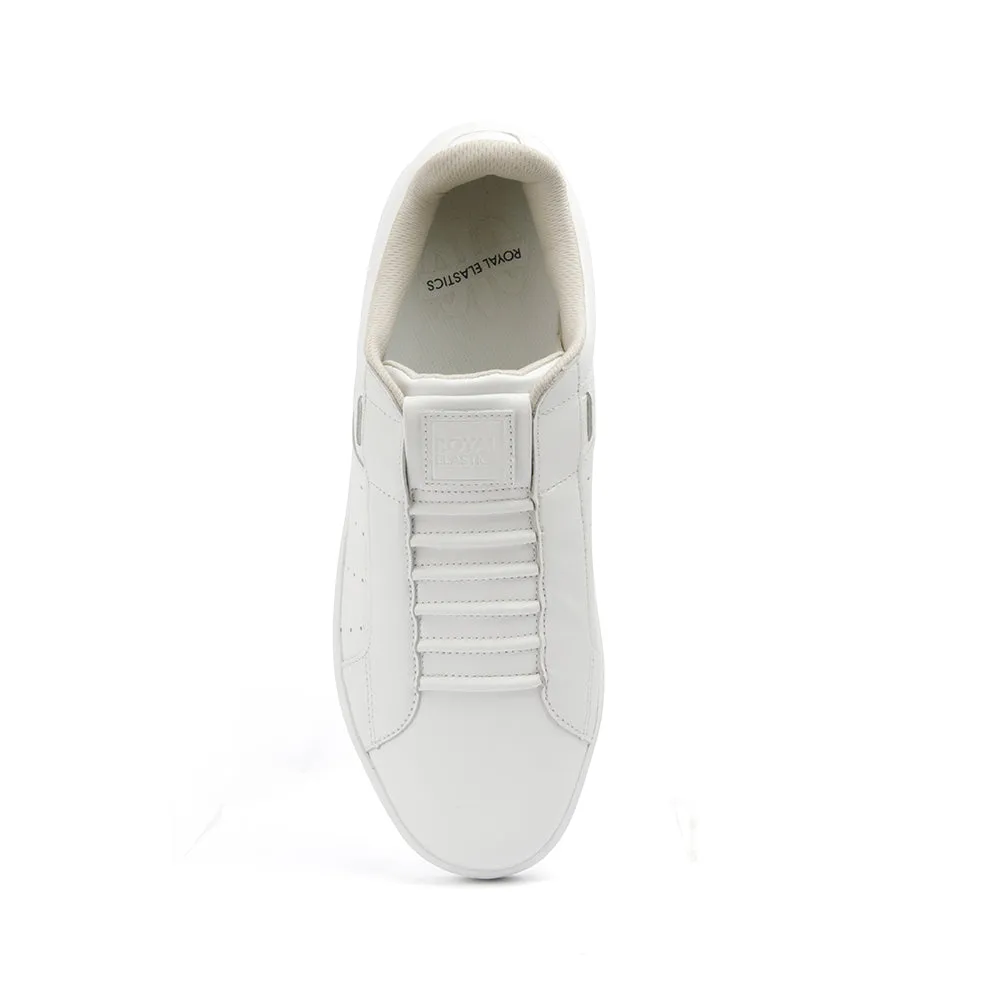 Men's Icon Genesis White Leather Sneakers 01994-000