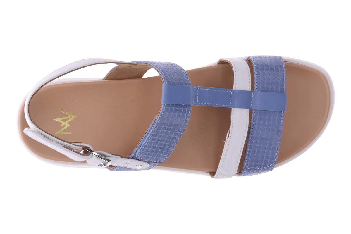 Mia Vita Bryn Blue Multi Womens