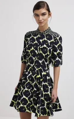 Midnight Print Dress