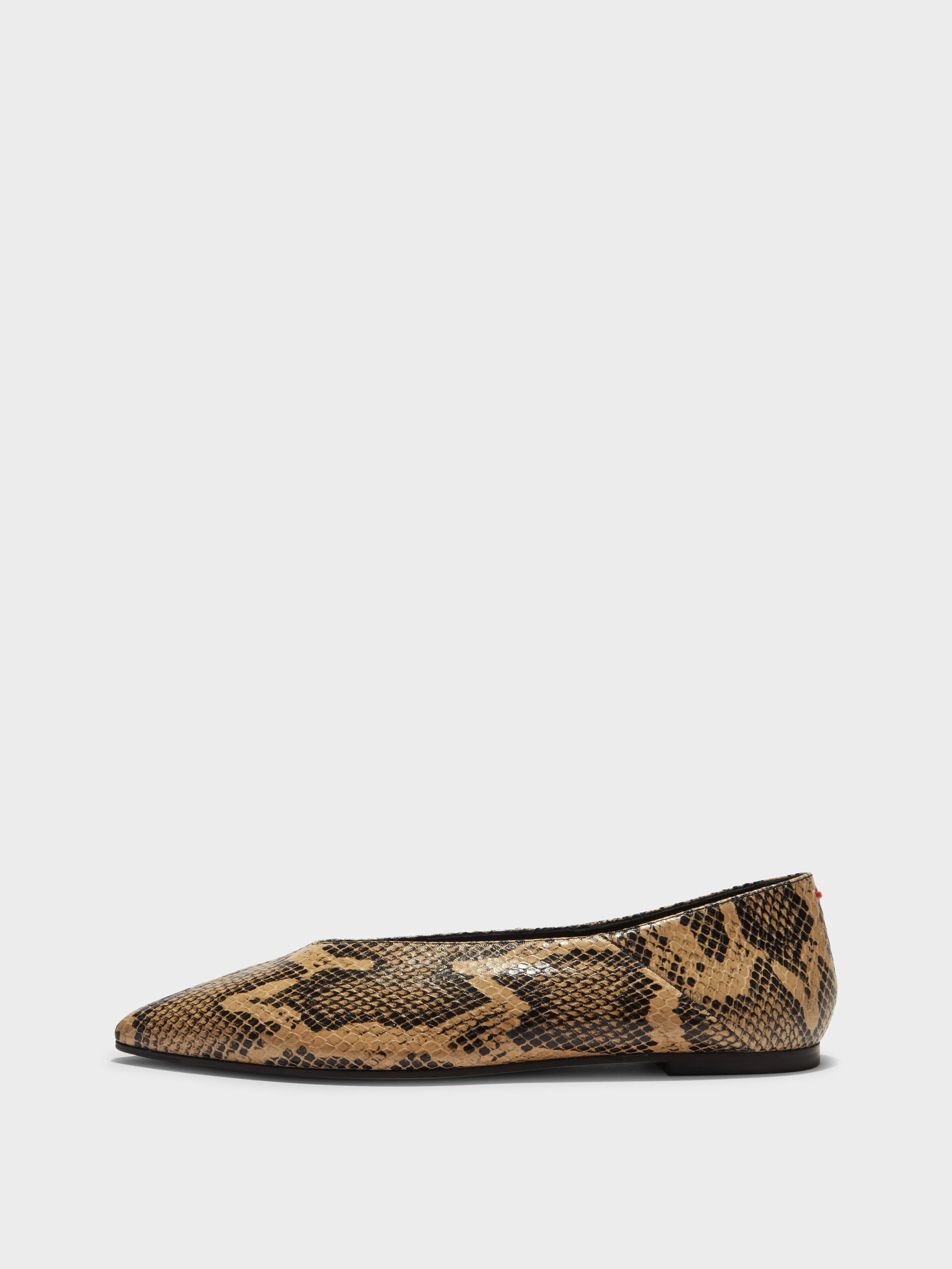 Moa Leather Ballet Flats