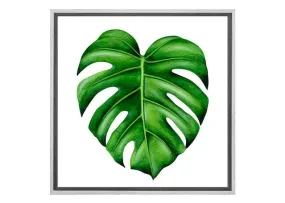 Monstera Leaf | Canvas Wall Art Print