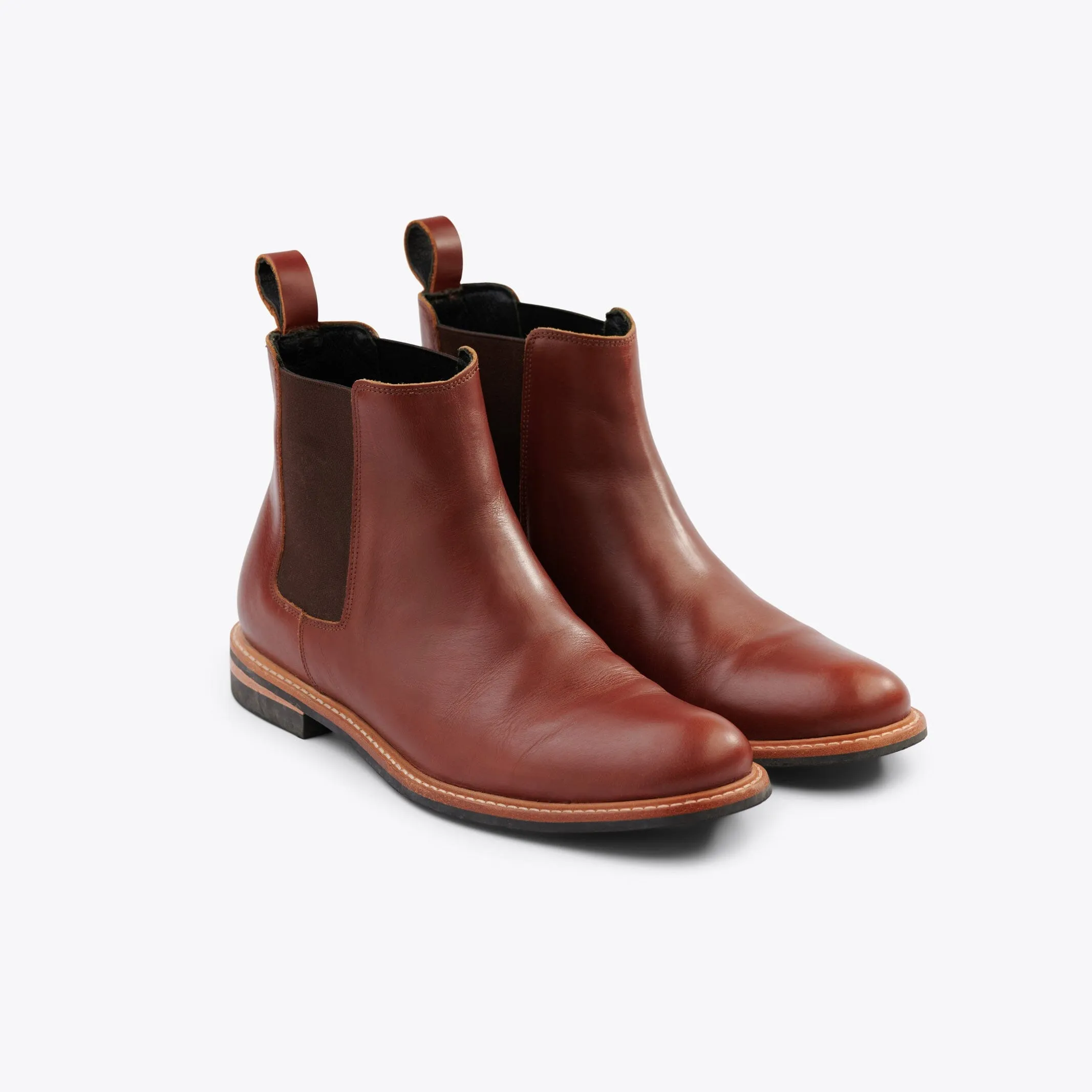 Nisolo Brandy All-Weather Chelsea Boot