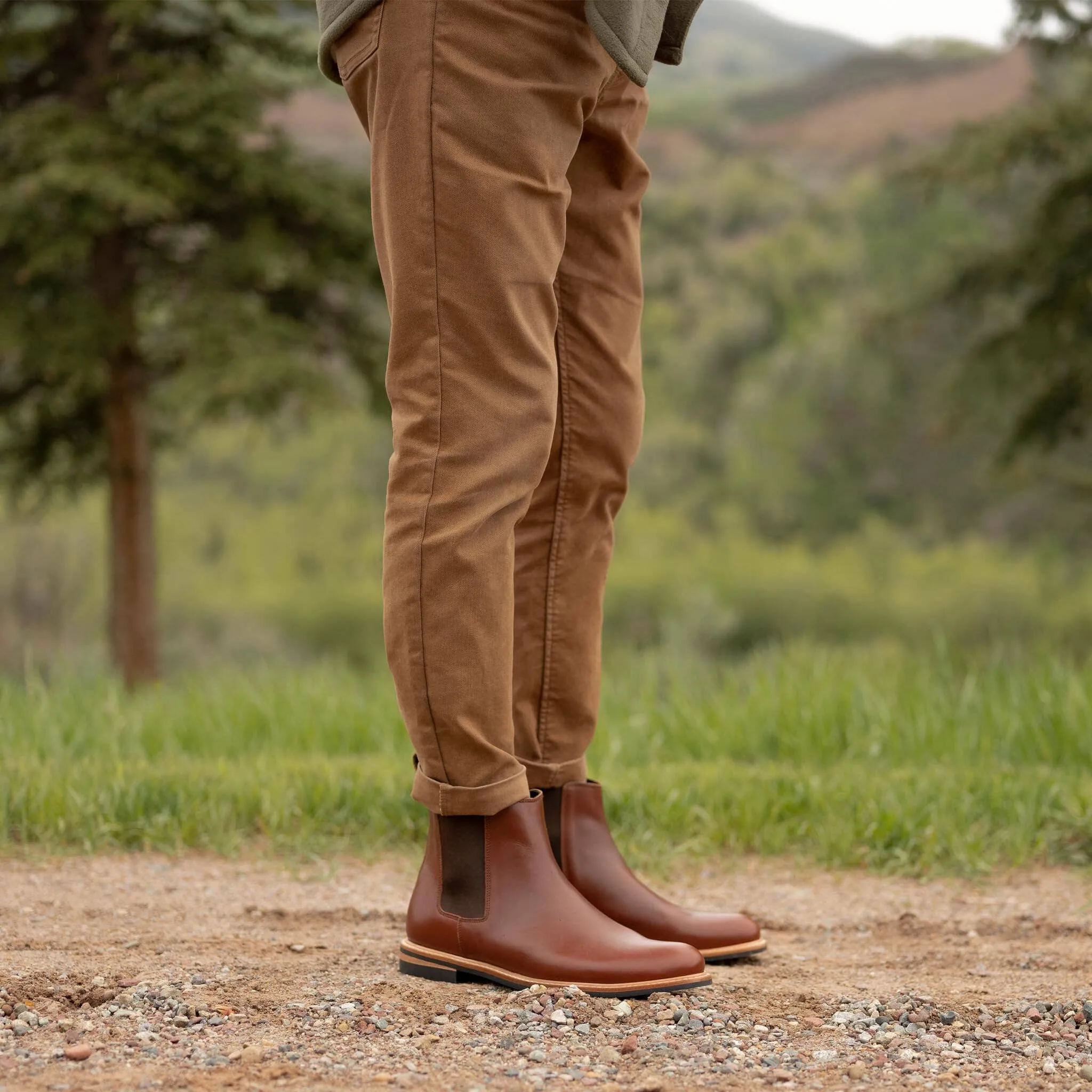 Nisolo Brandy All-Weather Chelsea Boot