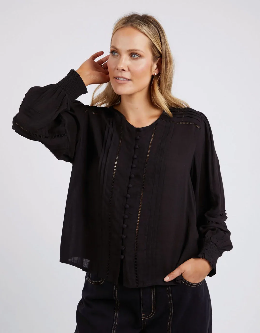 Orson Blouse - Black