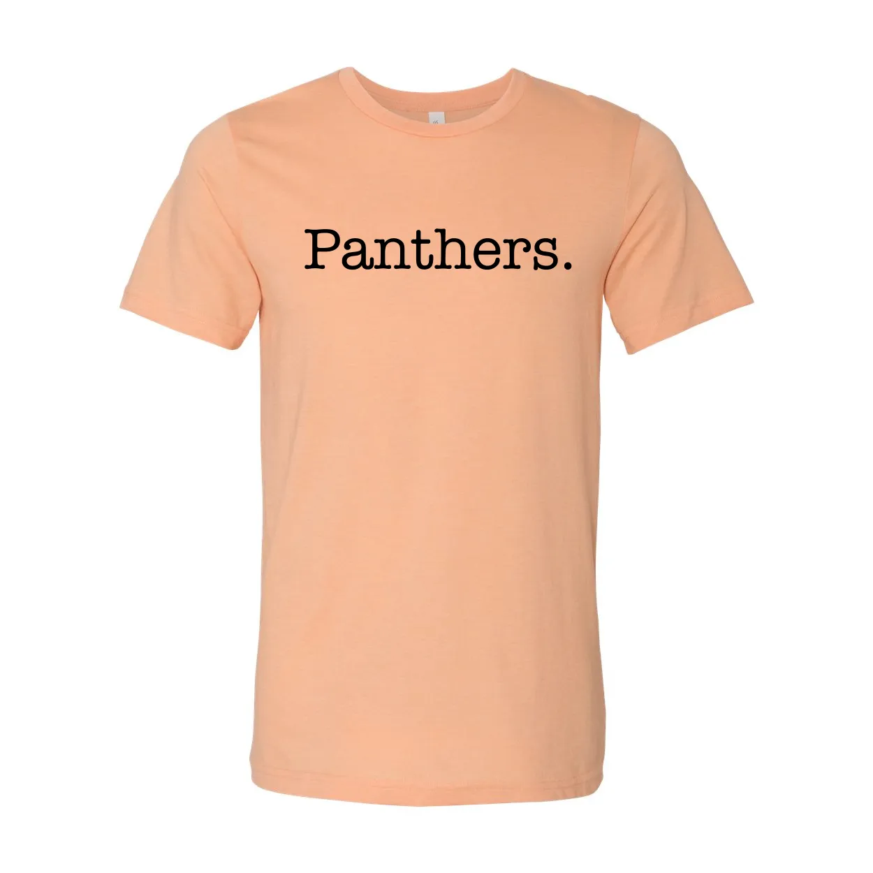 Panthers. Soft Tee