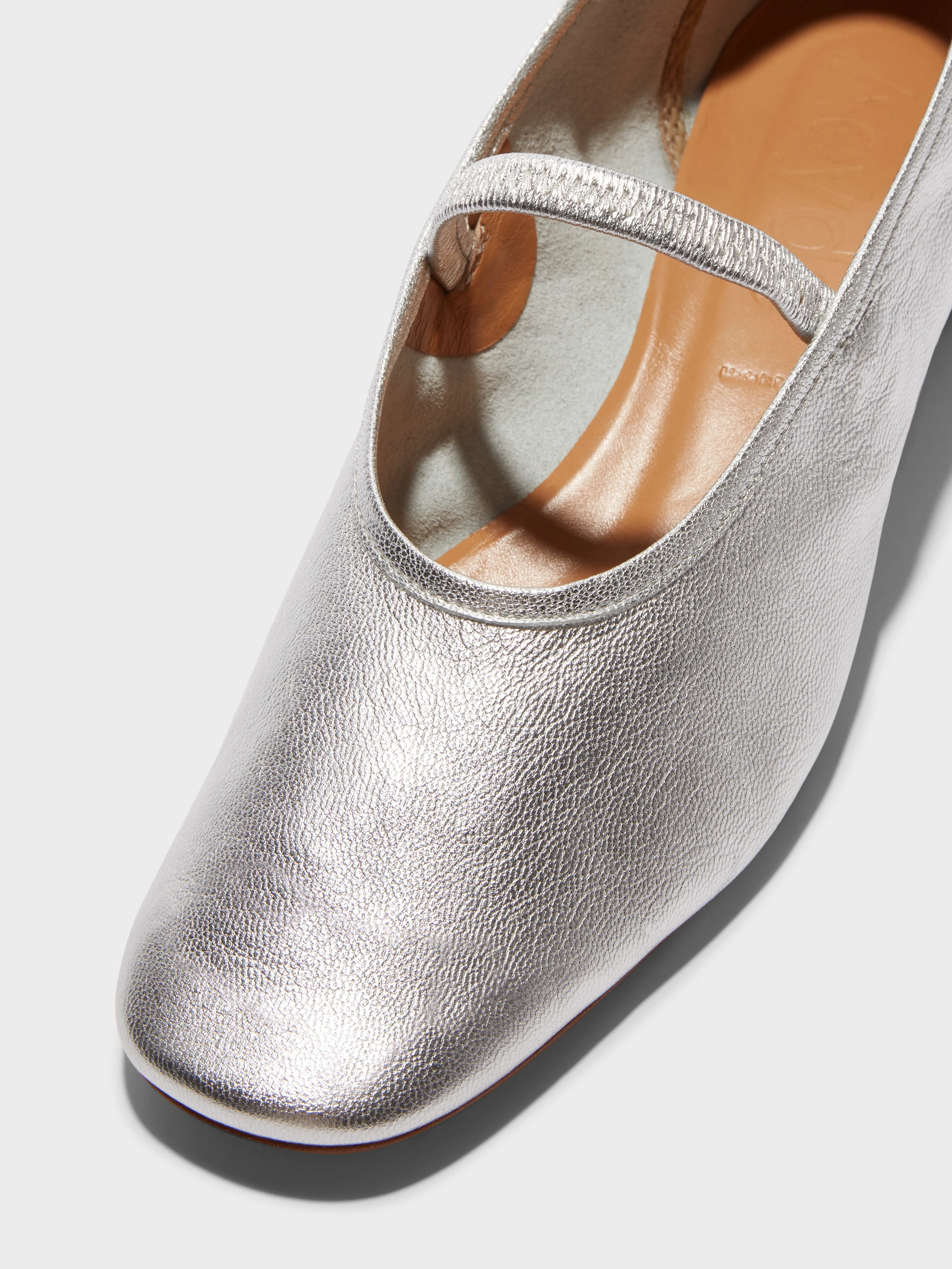 Pippa Leather Ballet Flats