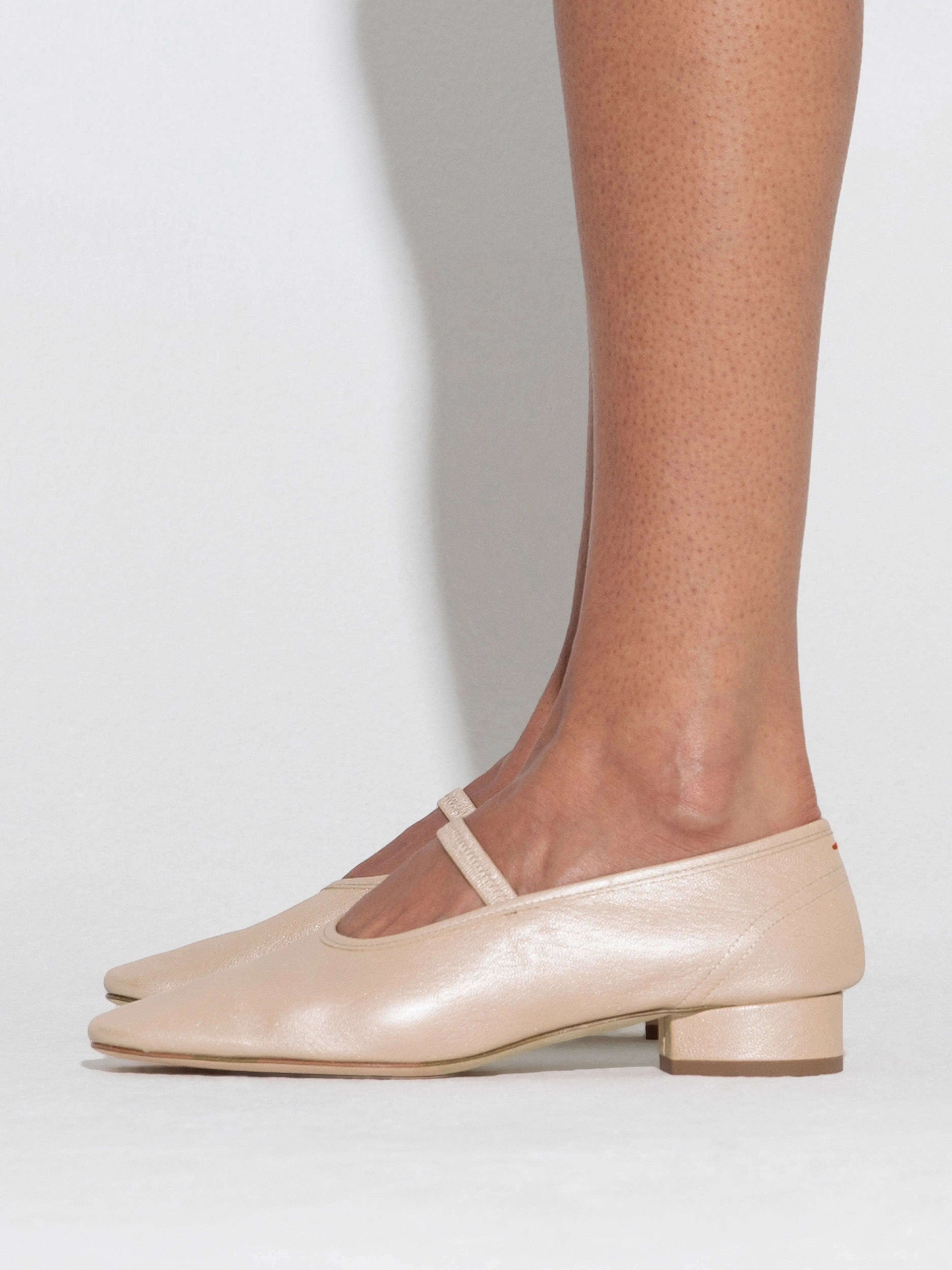 Pippa Leather Ballet Flats