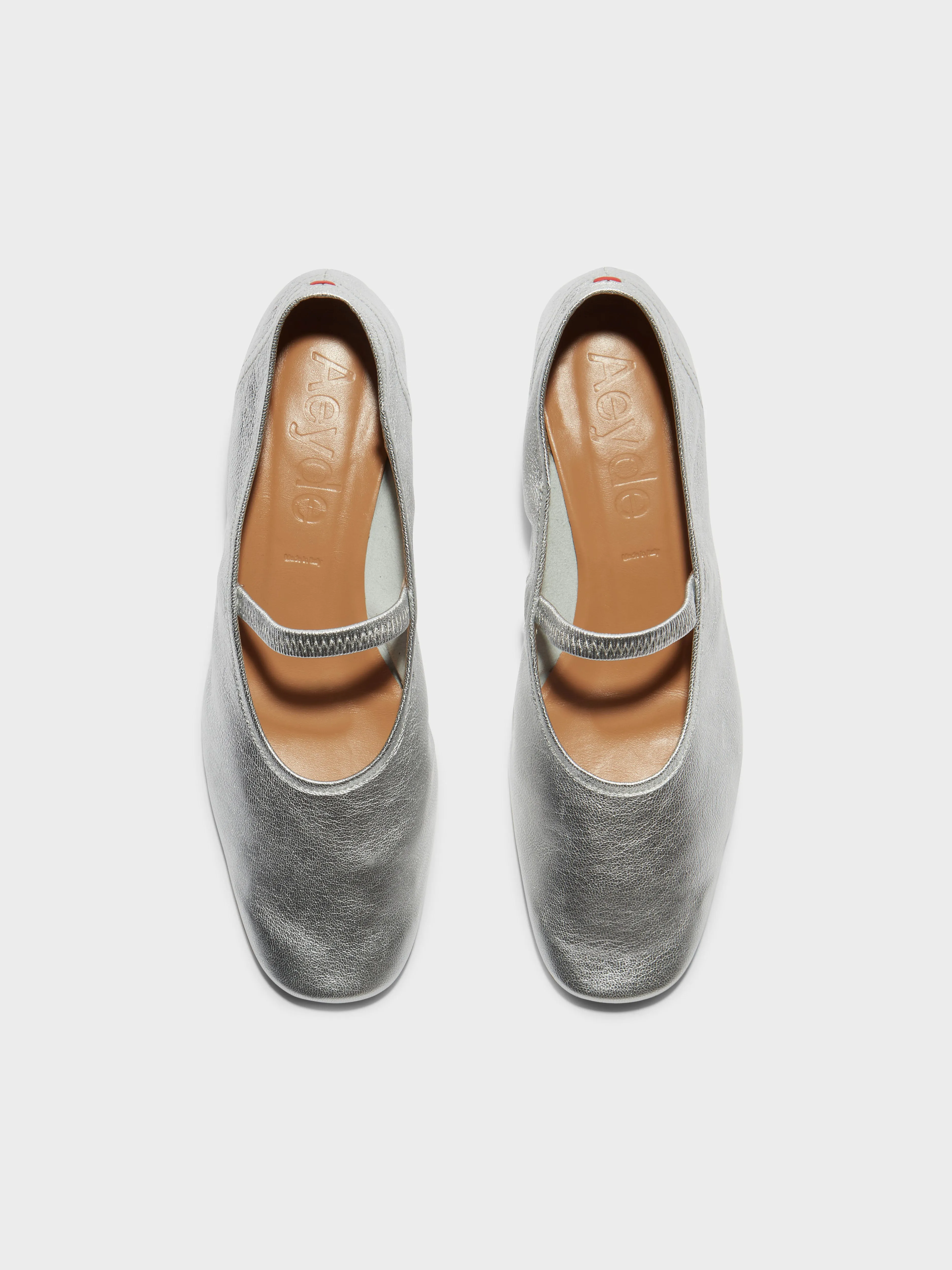 Pippa Leather Ballet Flats