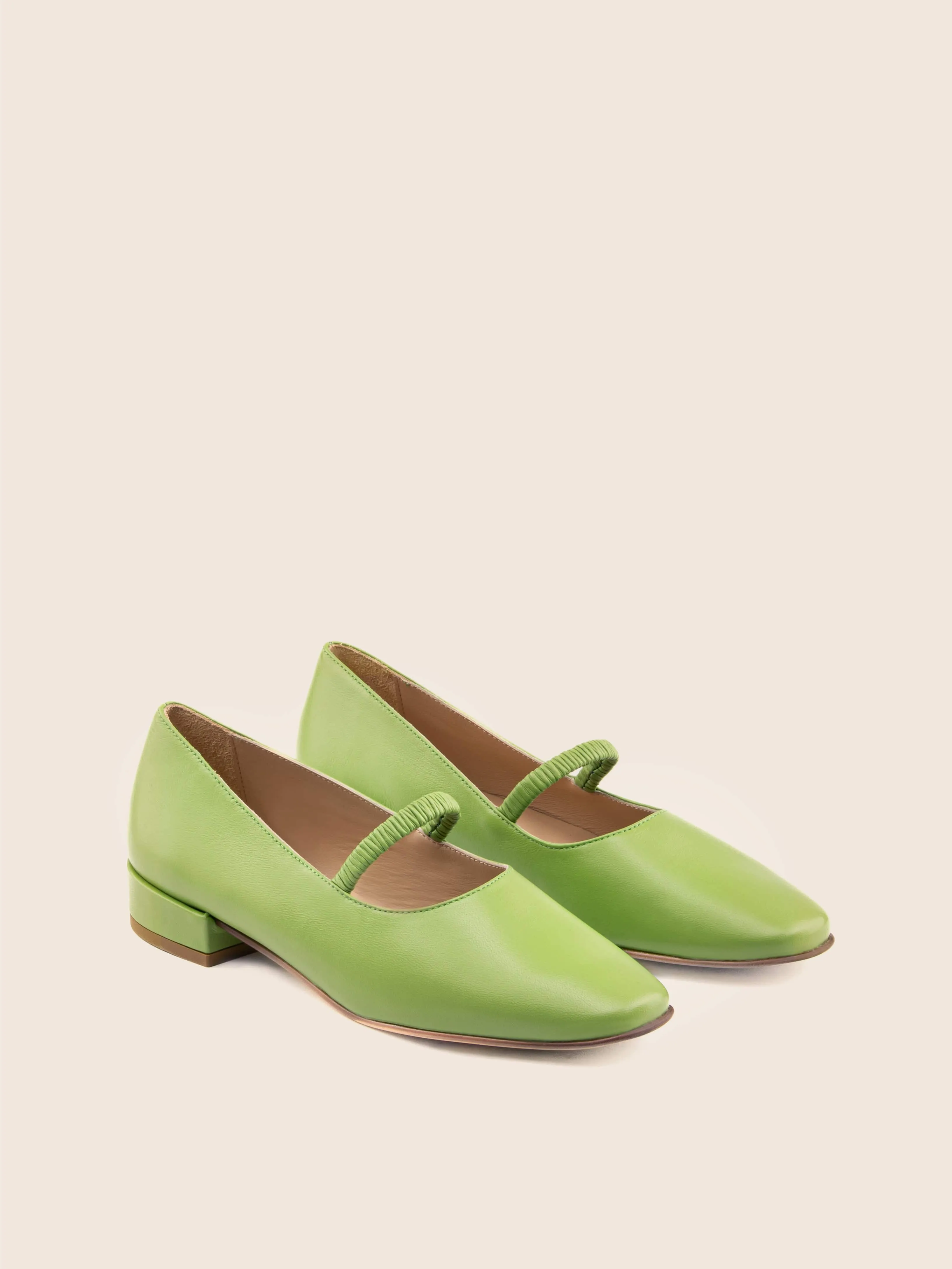 Pisa Lime Ballerina