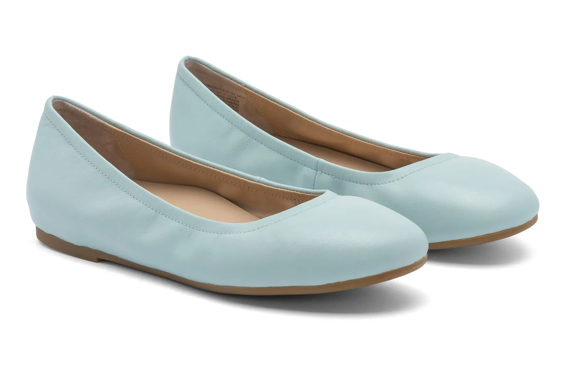 Enhance the title by adding descriptive modifiers to highlight the products features:

Stylish Womens Promenade Ballet Flats - Comfortable, Elegant, and Versatile