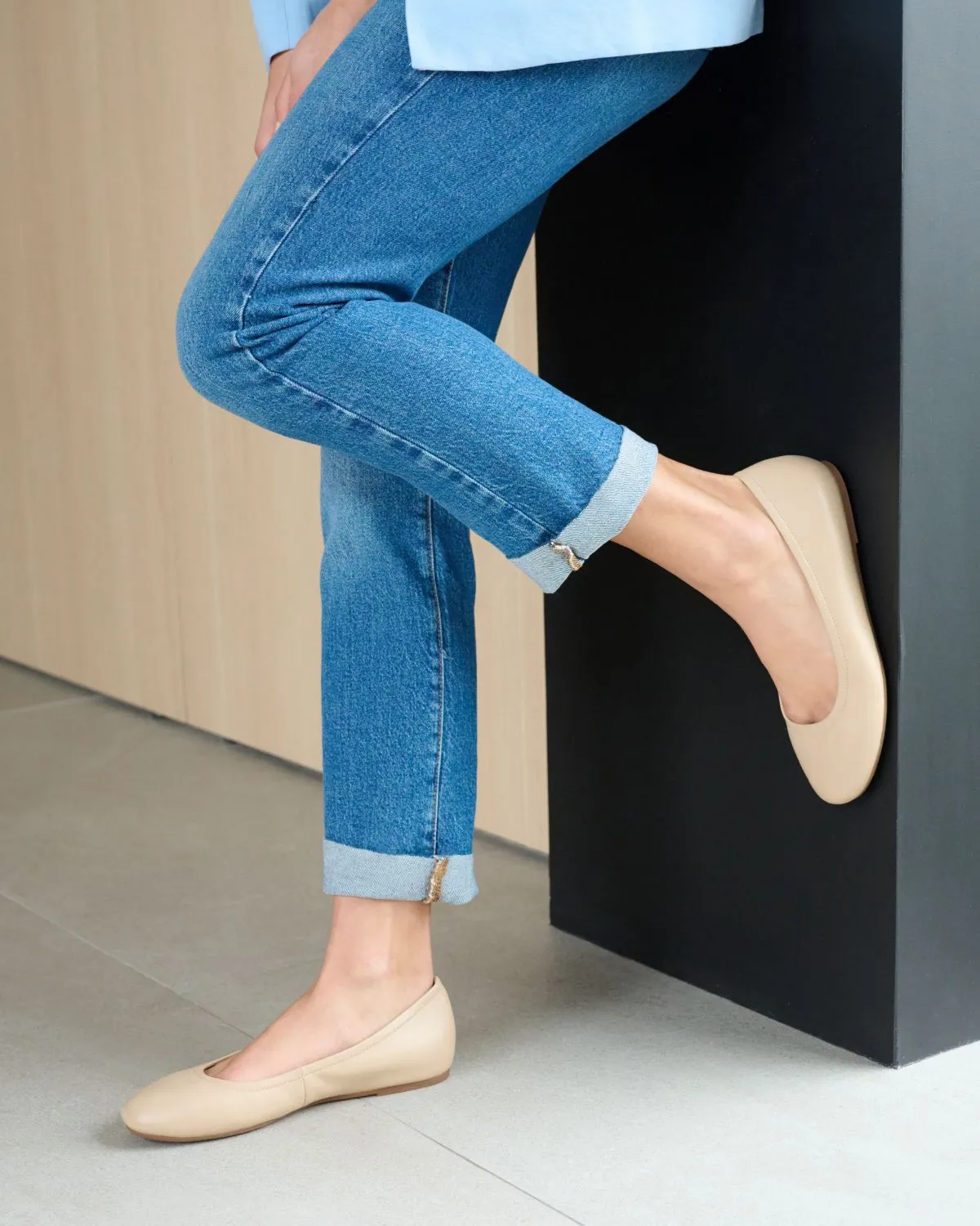 Enhance the title by adding descriptive modifiers to highlight the products features:

Stylish Womens Promenade Ballet Flats - Comfortable, Elegant, and Versatile