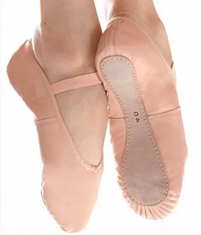 PW Dancewear Pink Ballet Flats