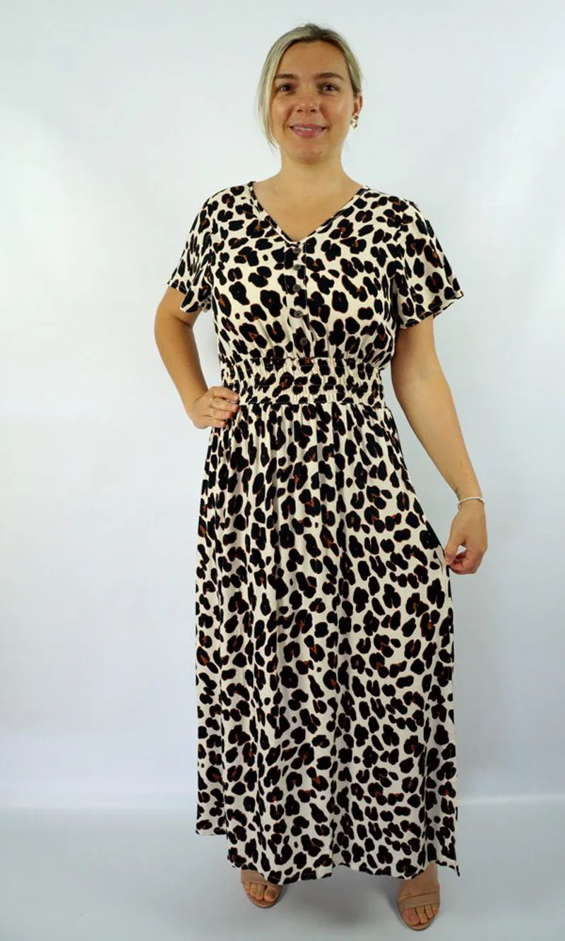 Rayon Dress Katie Savannah, More Colors