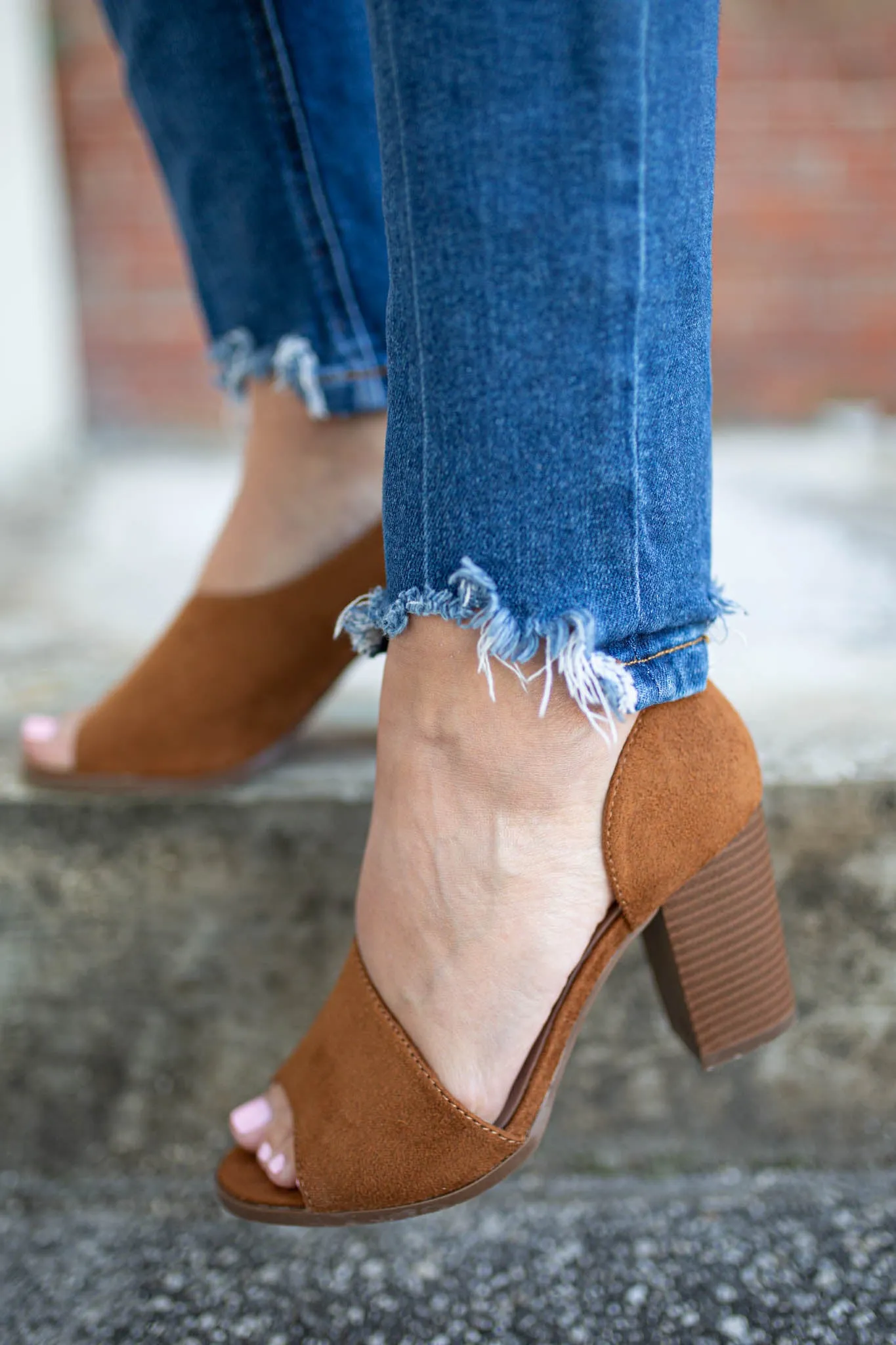 Refresh: Sharpay Peep Toe Heel