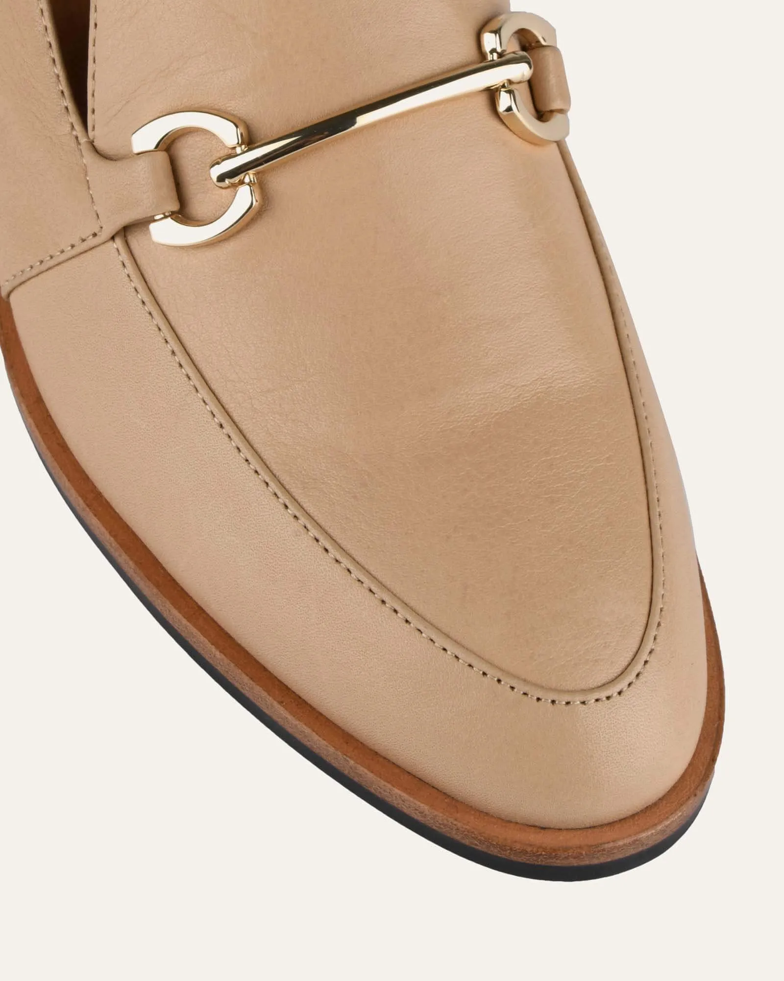 ROCKWELL LOAFERS CARAMEL LEATHER