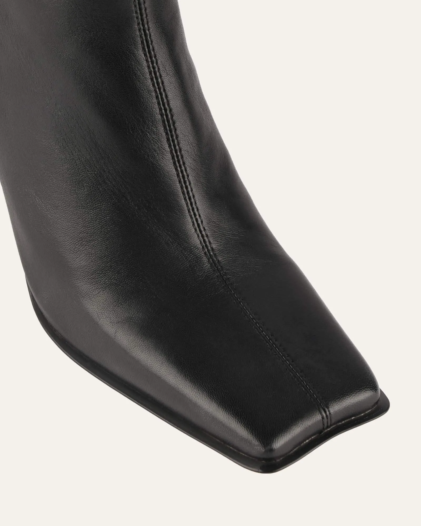 RUSH CALF BOOTS BLACK LEATHER