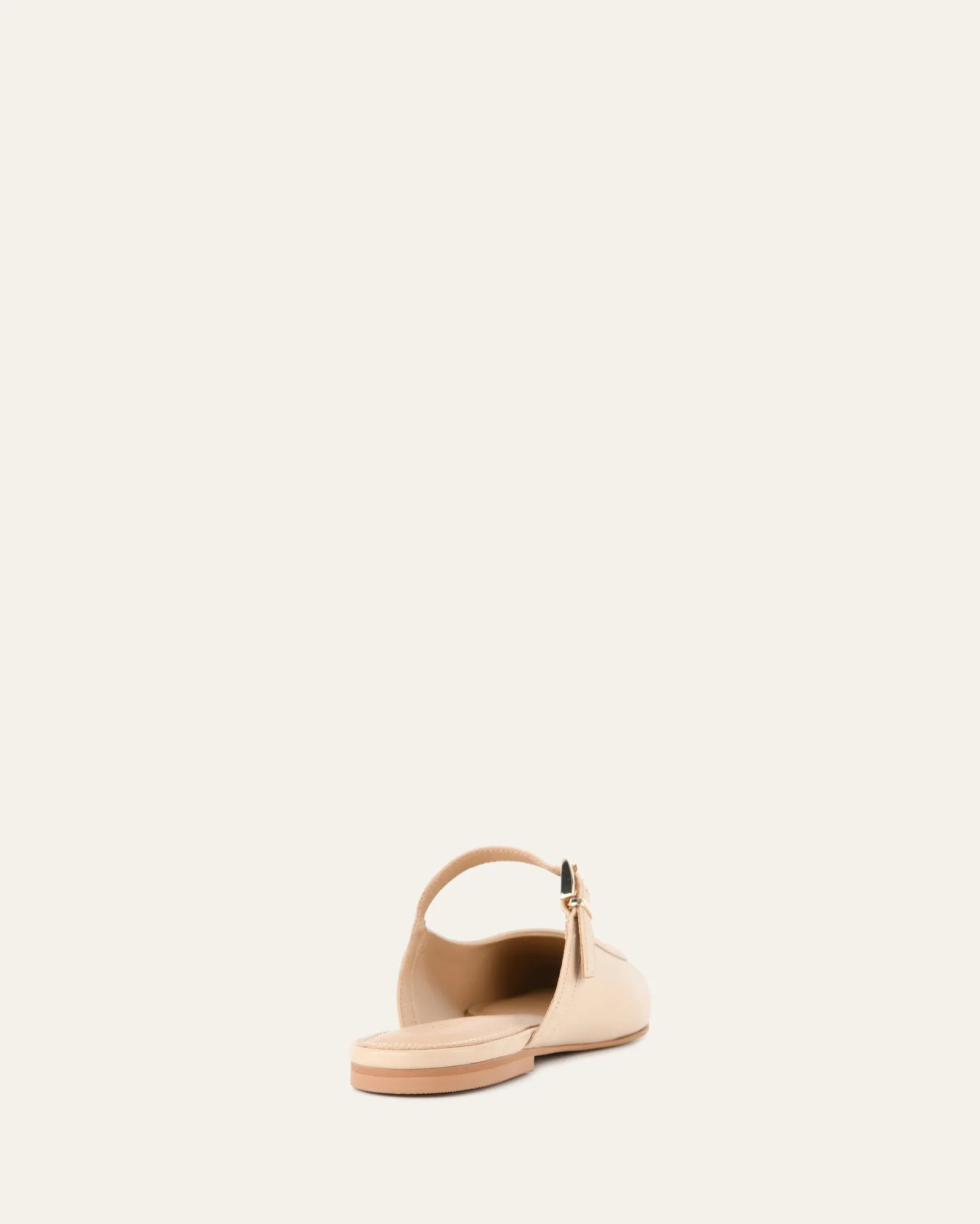 SAMMY DRESS FLATS SAND LEATHER