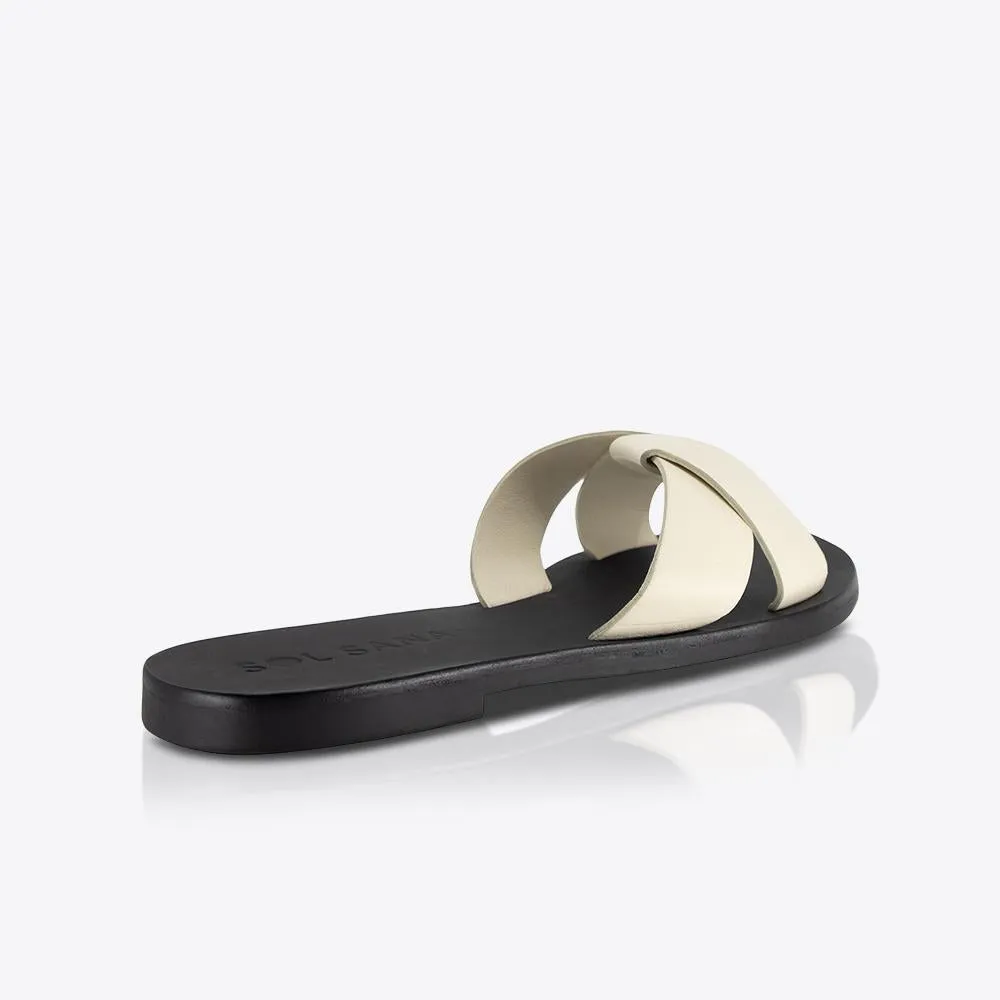 Sterling Slide Off White