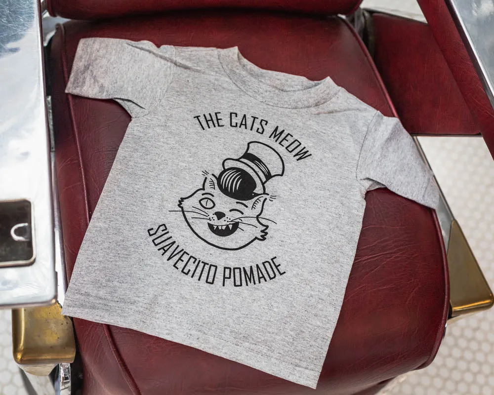 Suavecito The Cats Meow Tee - Toddler's